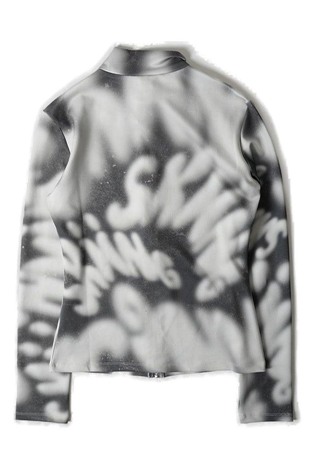 OPEN YY Graphic Print Zip-Up Jacket – Cettire