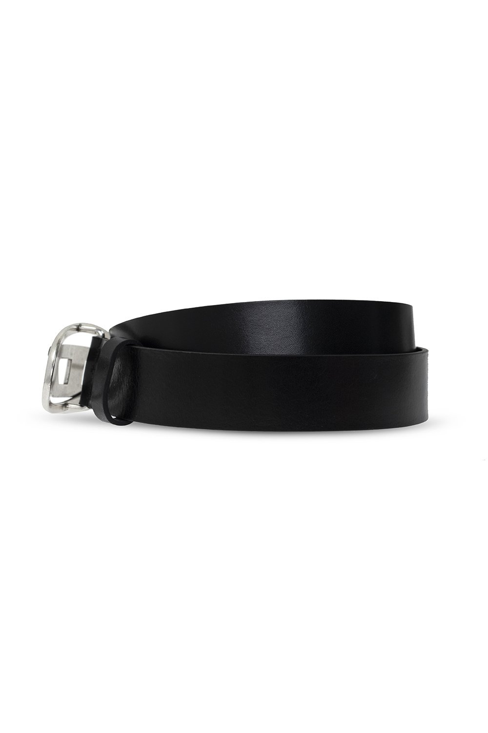 Diesel B-1DR Logo Buckle Belt