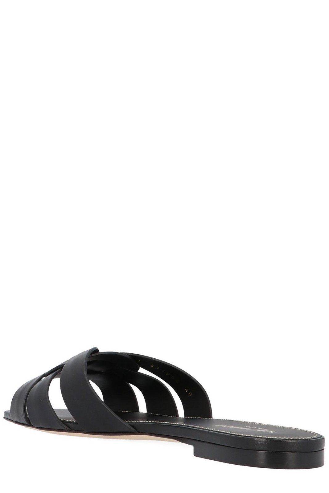 Saint Laurent Tribute Slip-On Sandals