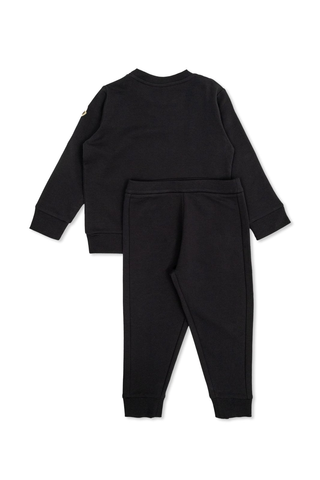 Moncler Enfant Logo Patch Tracksuit Set
