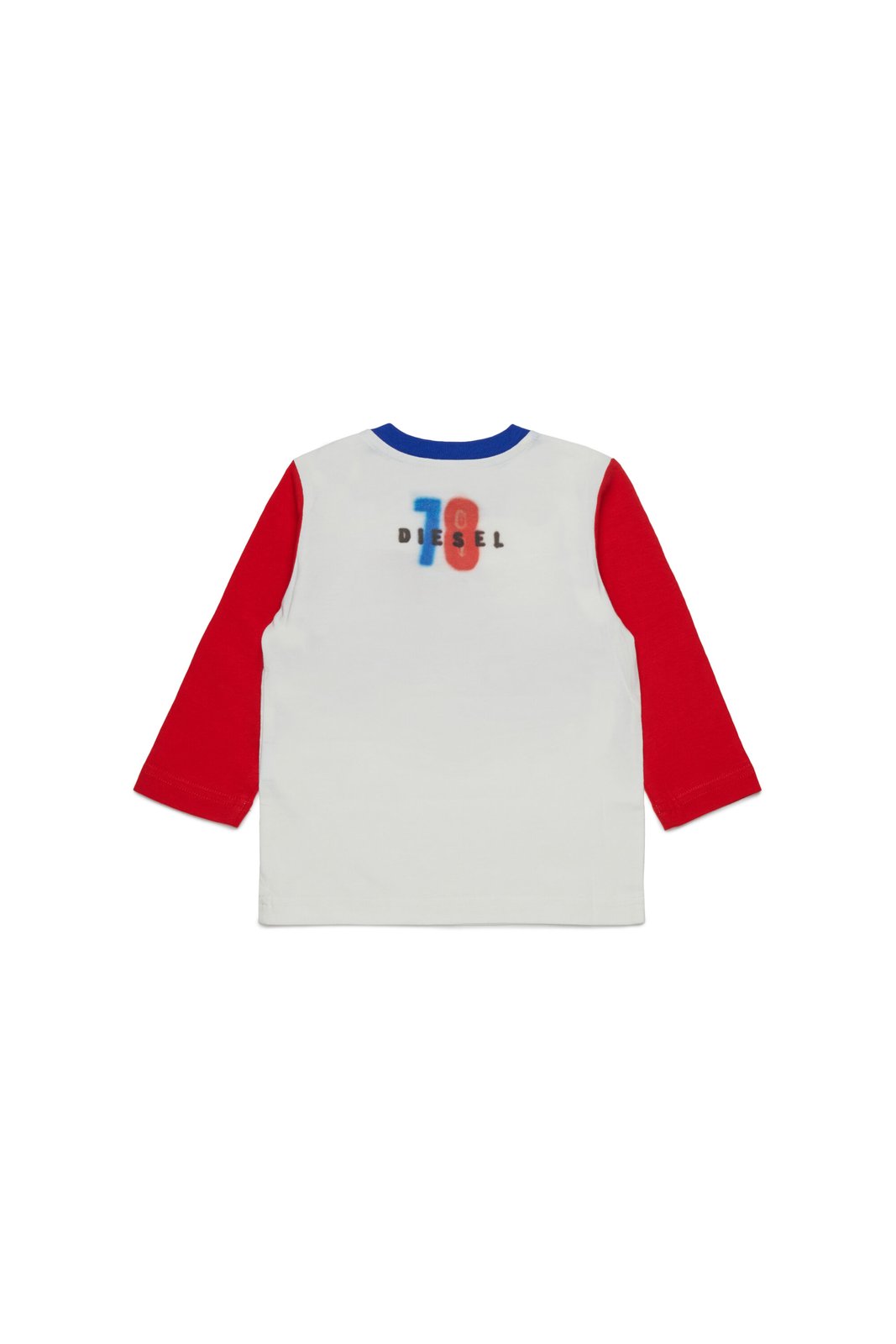 Diesel Kids Colorblock Long-Sleeved T-Shirt