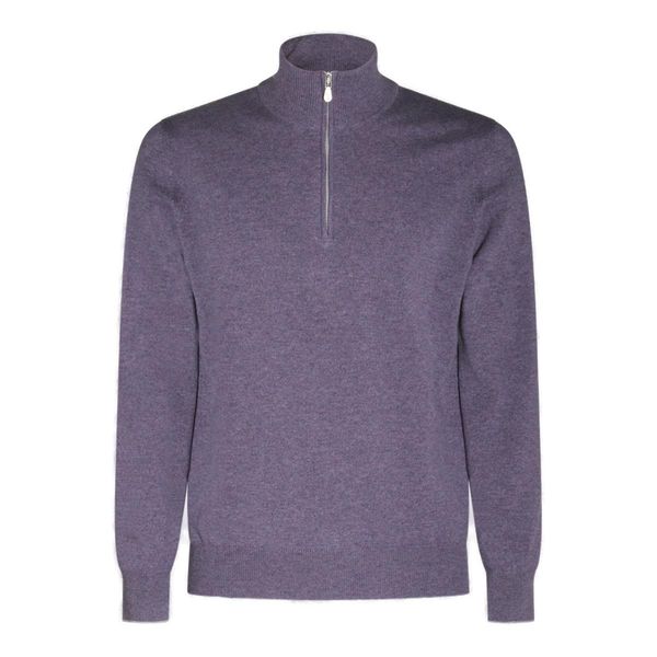 Brunello Cucinelli ハーフジップ プルオーバー – Cettire