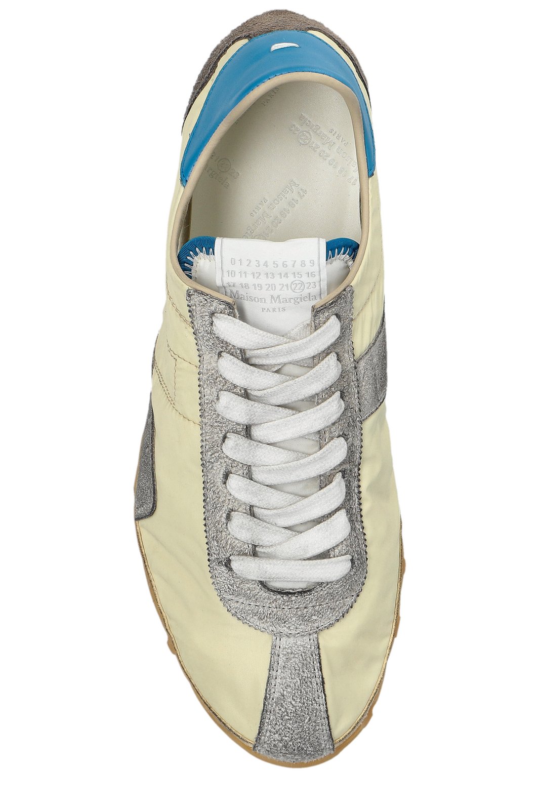 メゾン マルジェラ スプリンターズ ロートップ スニーカー – Cettire