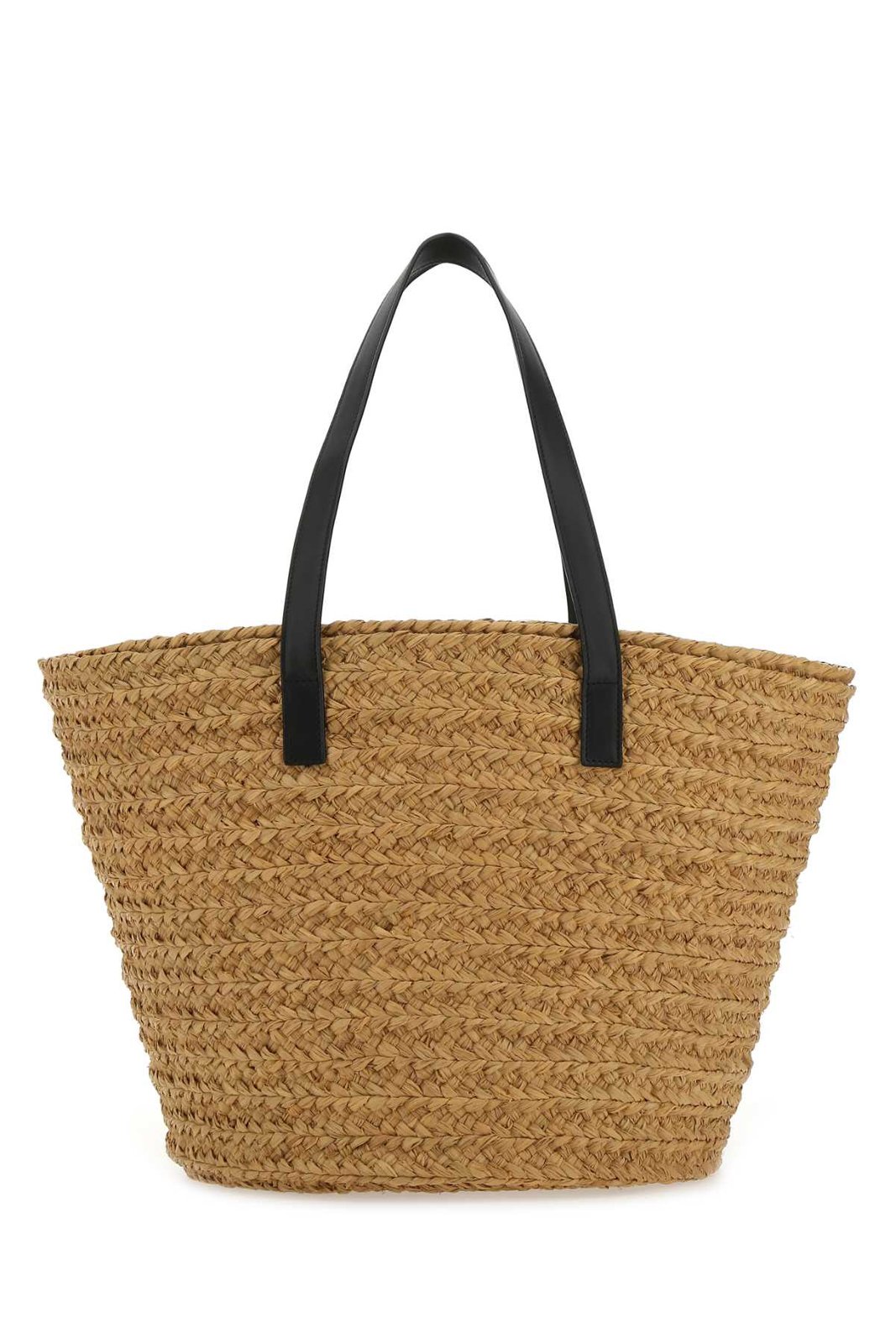 Saint Laurent Logo Tag Interwoven Tote Bag