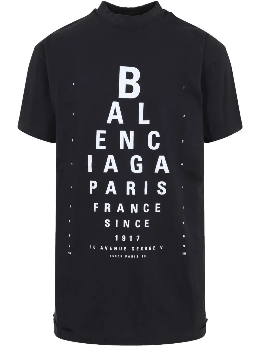 Balenciaga Optical Oversized T-Shirt
