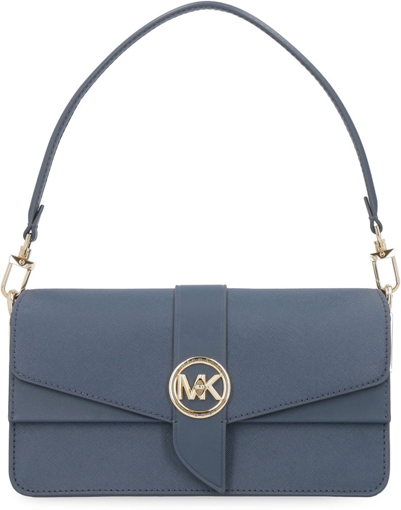 Michael Michael Kors Greenwich Medium Shoulder Bag In 