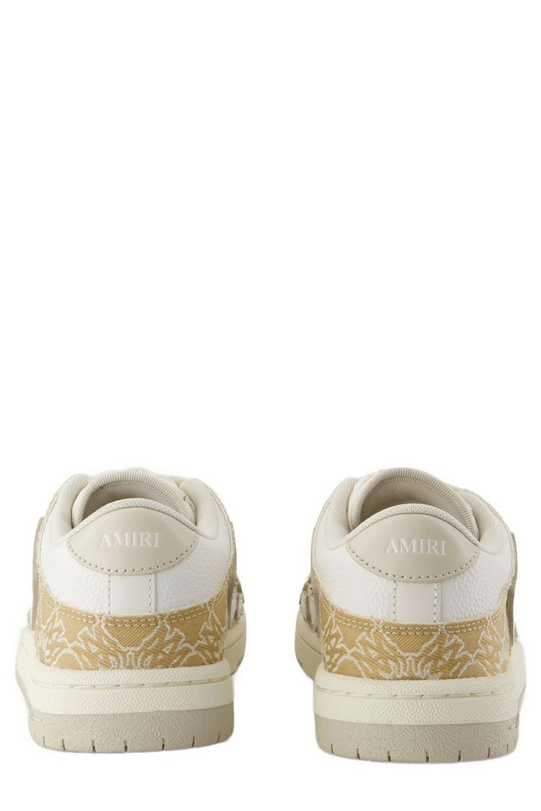 Amiri Ma Quad Skel Top Low Sneakers