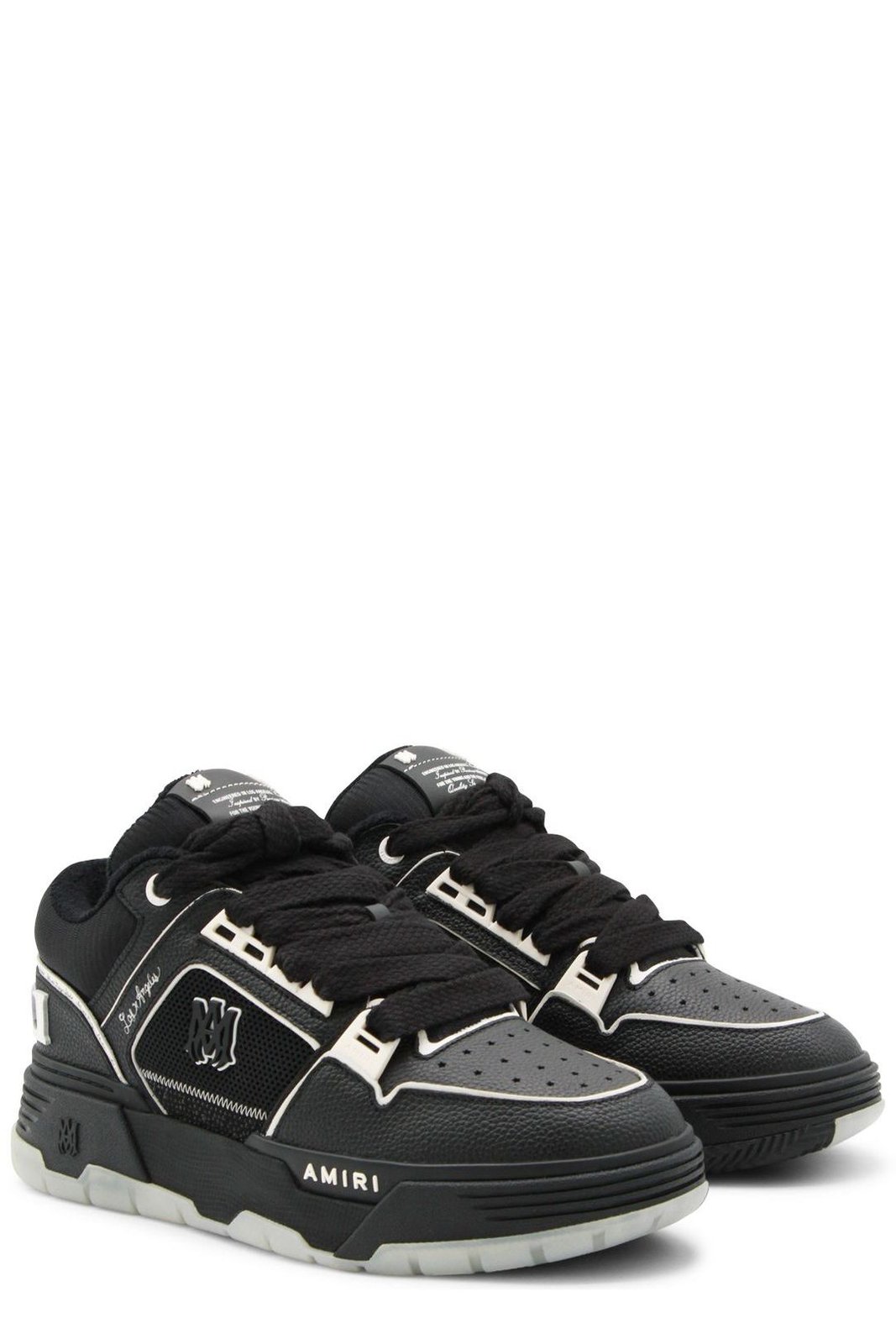 Amiri Logo-Detailed Lace-Up Sneakers