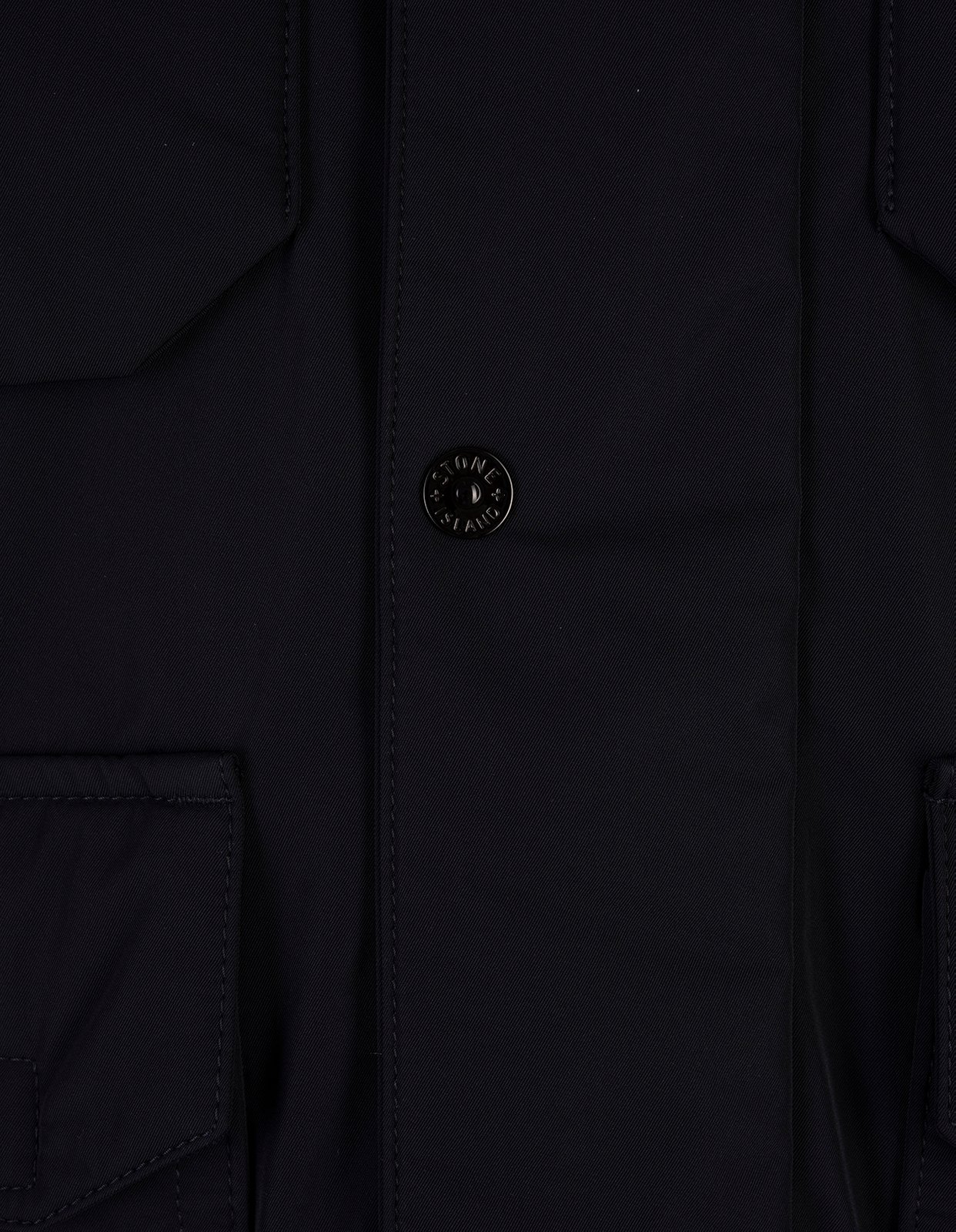 Stone Island Compass-Badge Funnel Neck Puffer Jacket