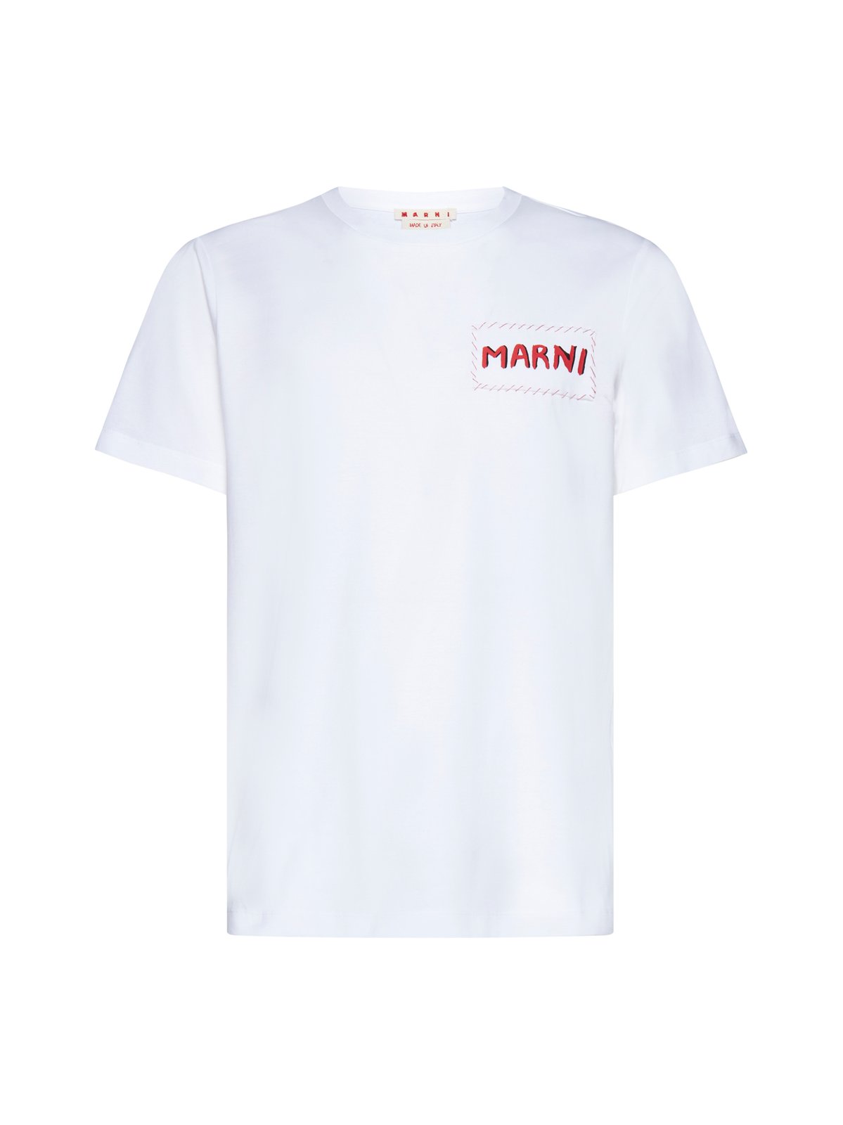 Marni Logo-Printed Crewneck T-Shirt