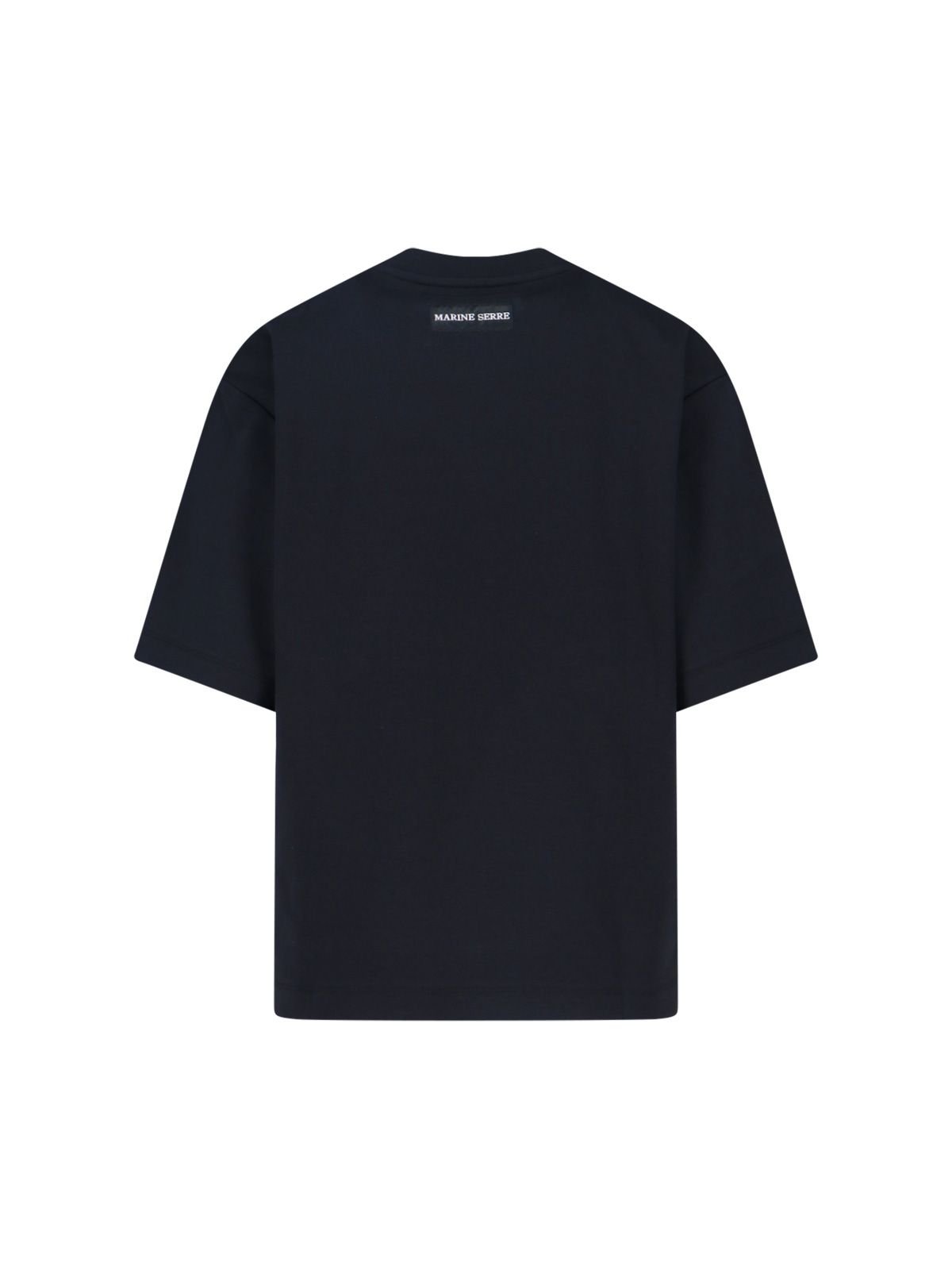 Marine Serre MS Sports Jersey Relaxed T-Shirt