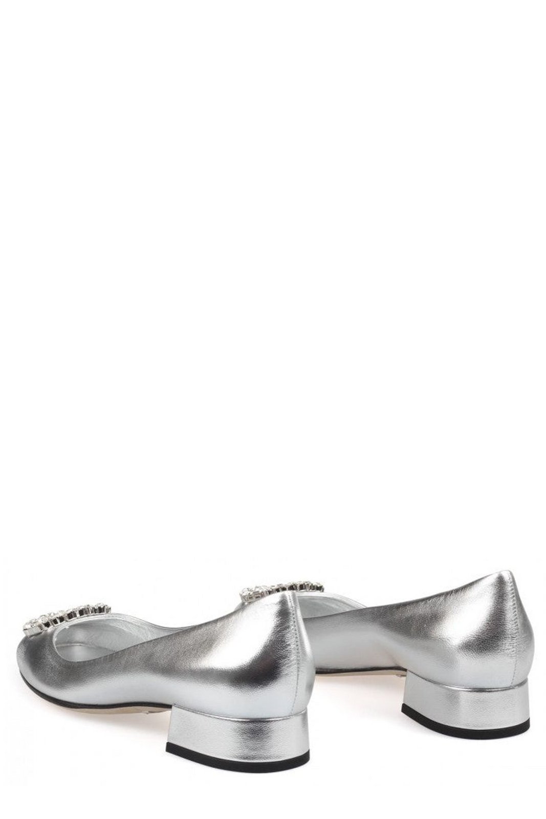 Gucci GG Sparkling Slip-On Ballerina Shoes