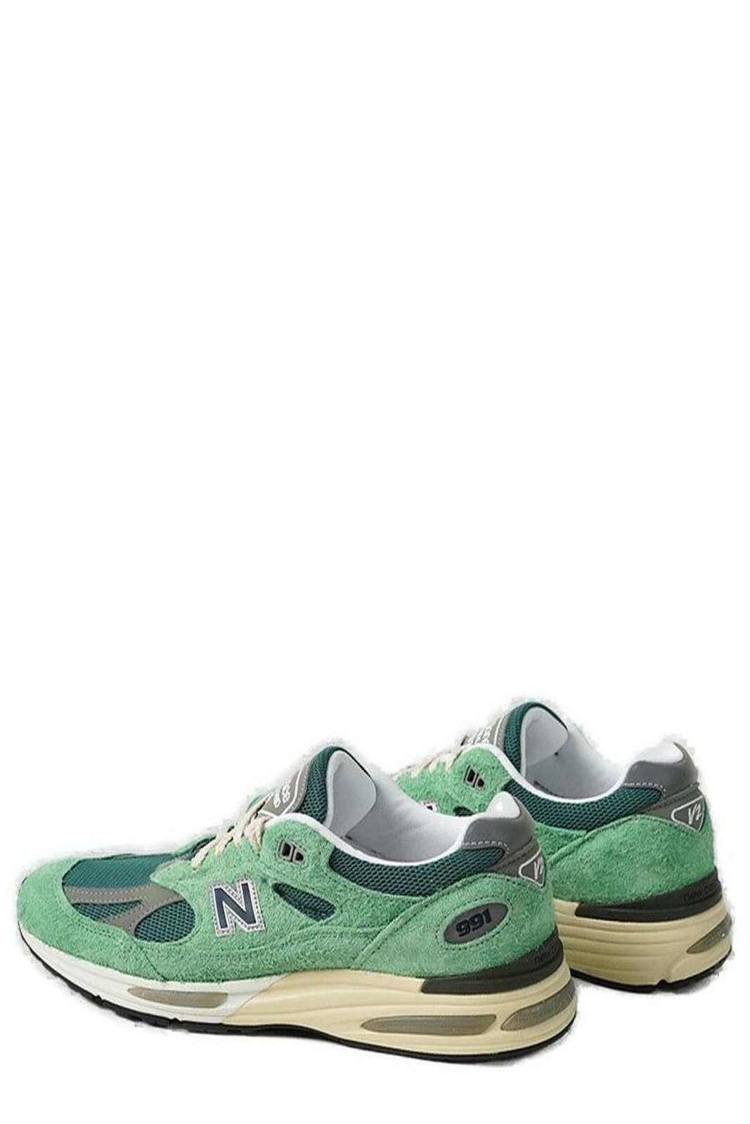 New Balance 991V2 Lace-Up Sneakers