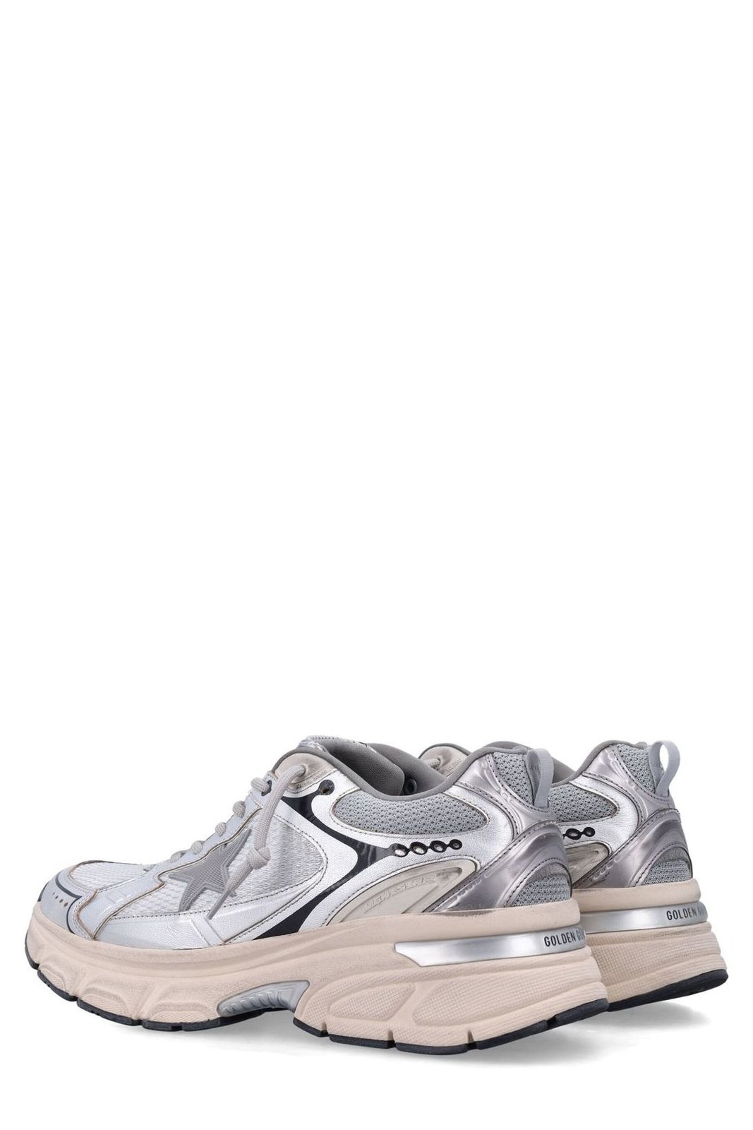 Golden Goose Deluxe Brand Lightstar Lace-Up Sneakers