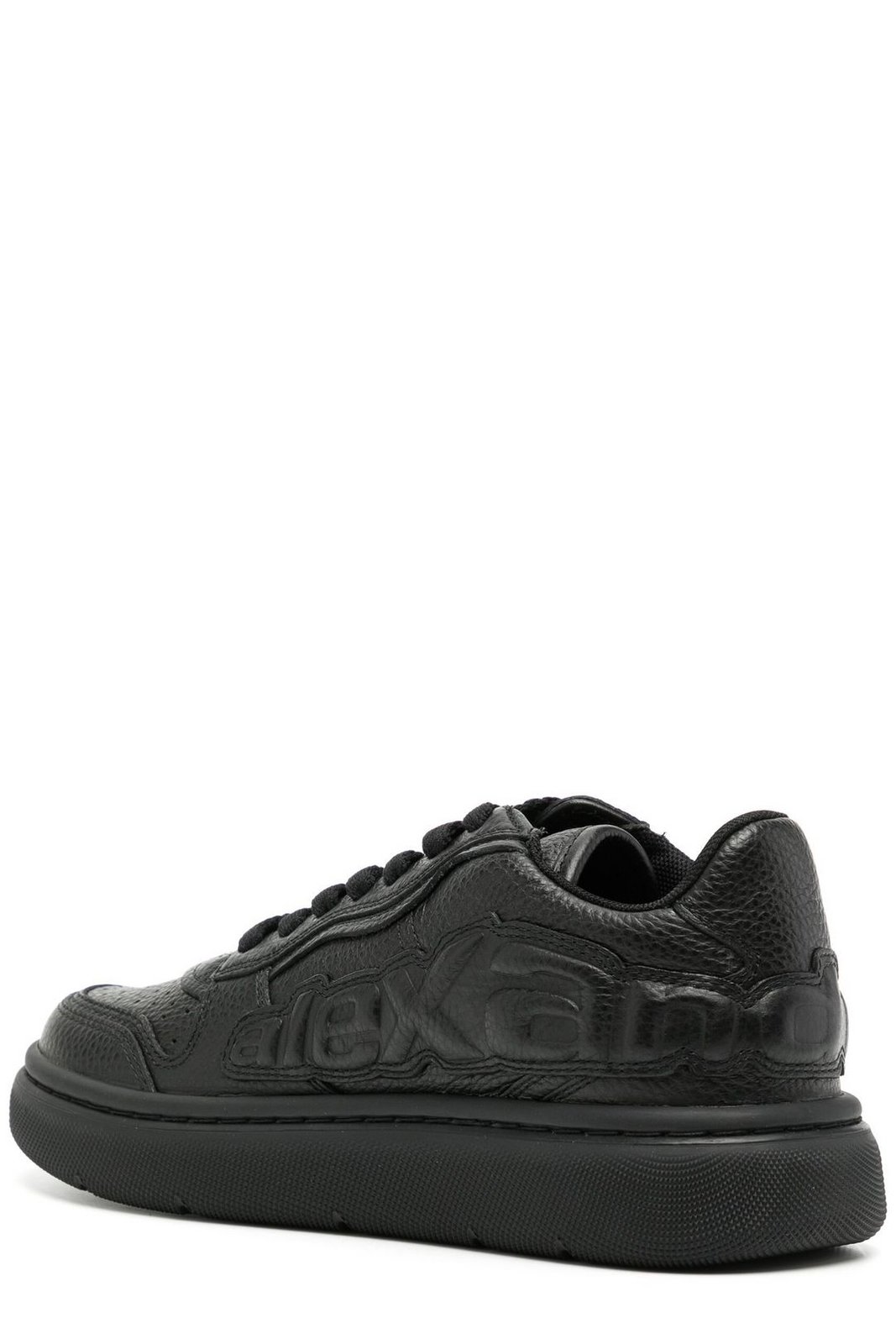 Alexander Wang Puff Logo Lace-Up Sneakers