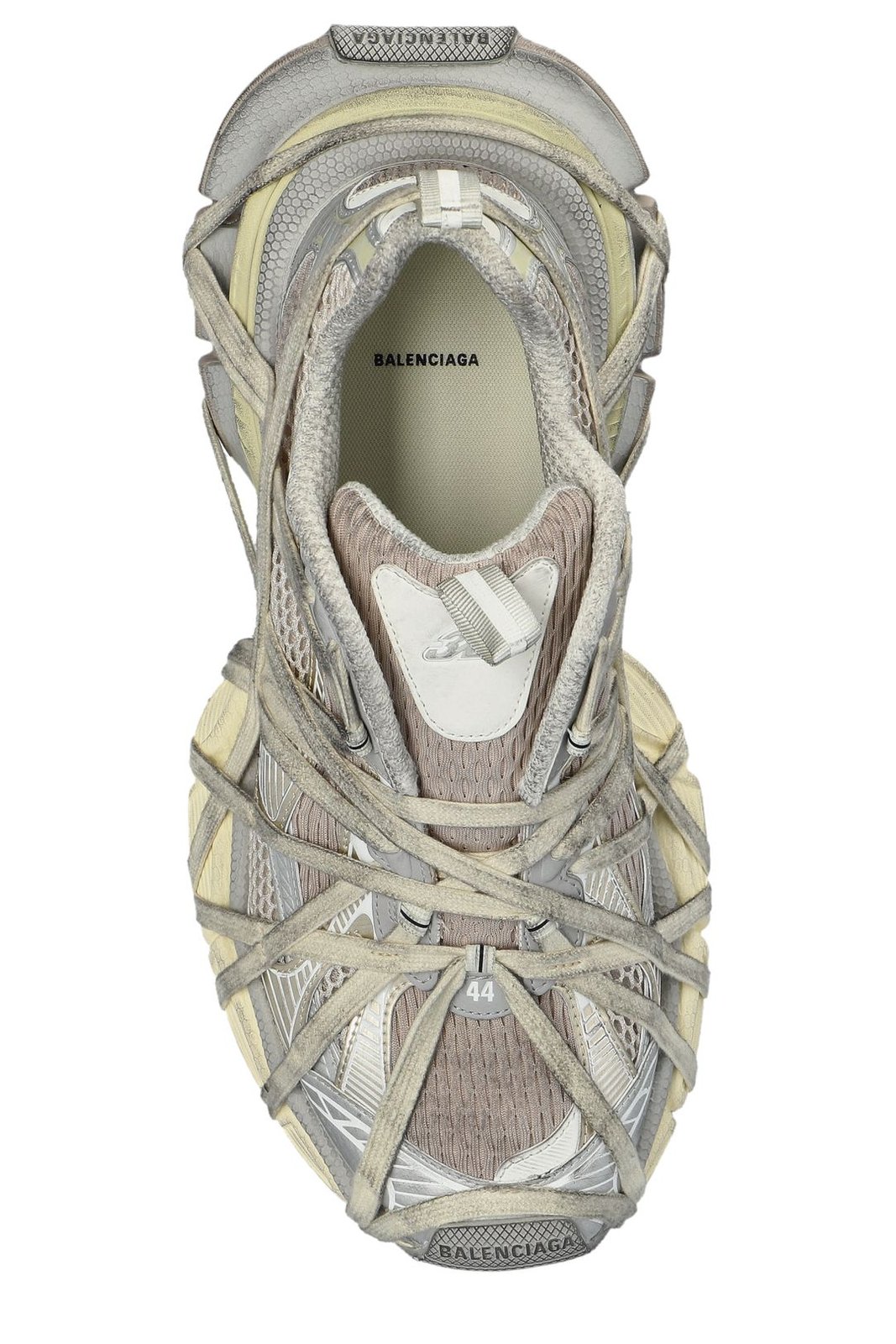 Balenciaga 3XL Extreme Lace-Up Sneakers