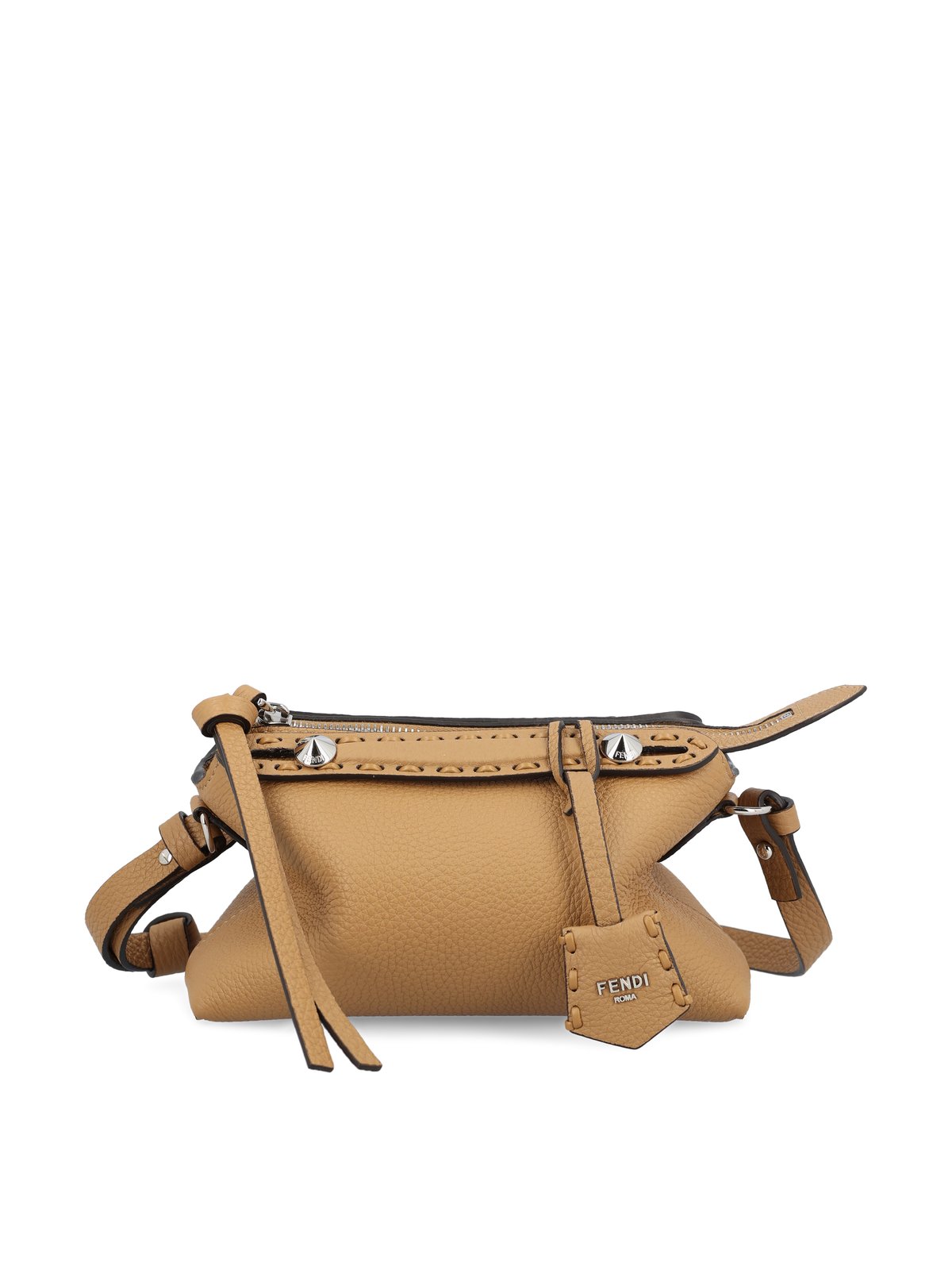 Fendi By The Way Soft Mini Selleria Shoulder Bag