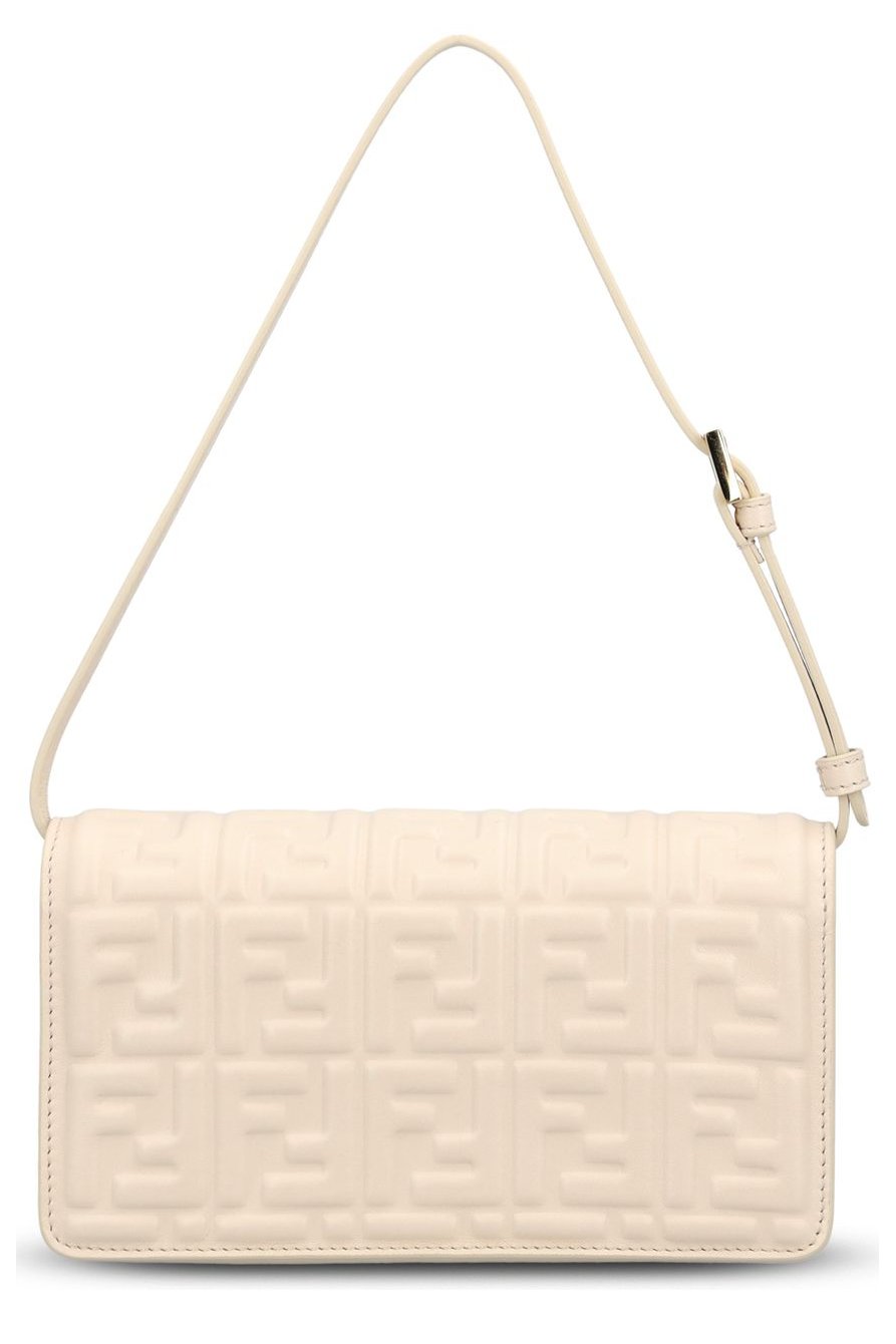 Fendi Baguette Compact Chain Wallet