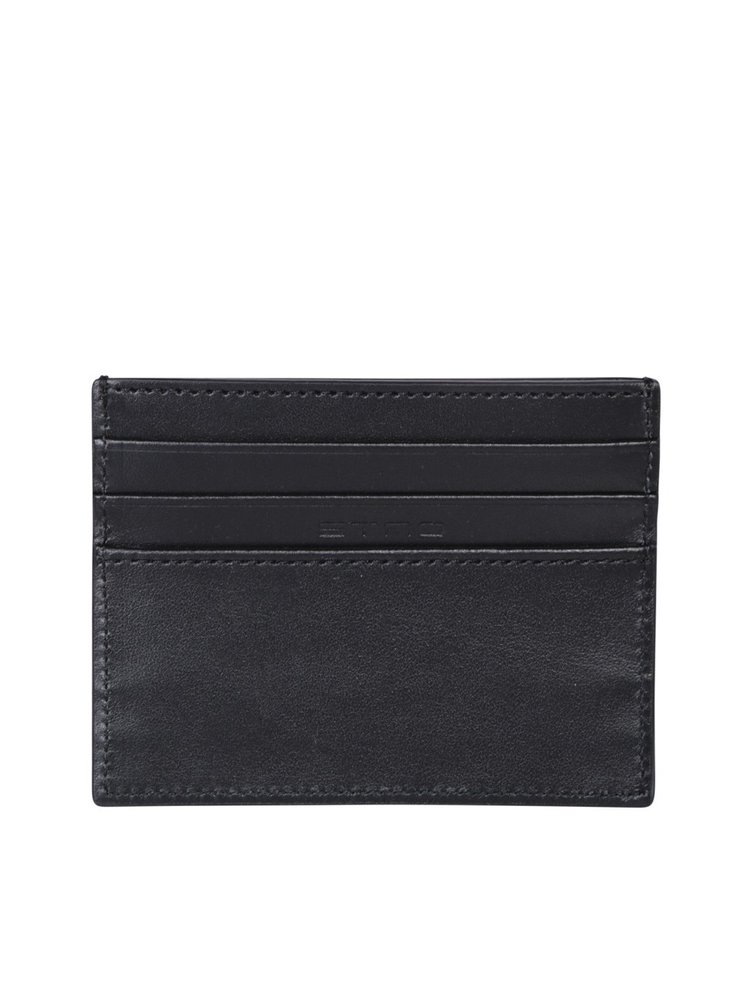Etro Pegaso Debossed Card Holder – Cettire