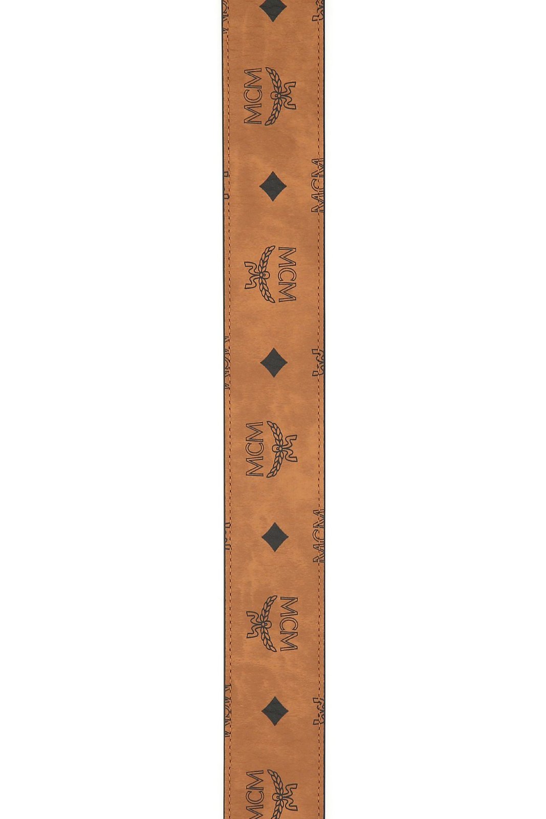 MCM Visetos Logo Buckle Belt