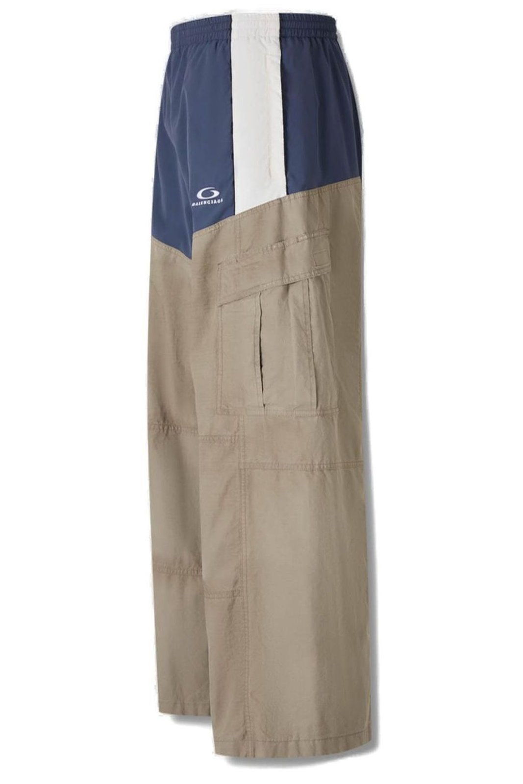 Balenciaga Losse-Fit Elastic Waist Pants