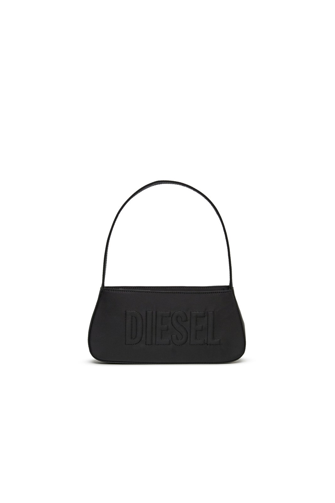 Diesel Kids Wdelia Logo Embossed Shoulder Bag