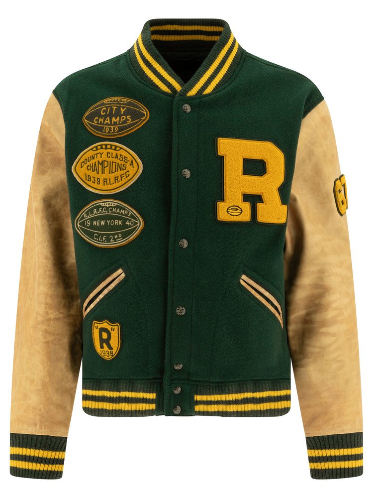 POLO RALPH LAUREN RUGBY Varsity Jacket