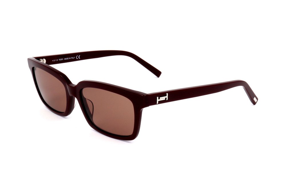 TOD'S スクエアフレームサングラス TO0267 69E Tod's Square Frame Sunglasses – Cettire