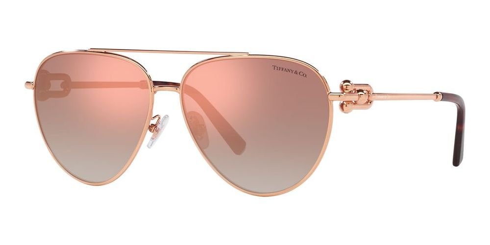 Tiffany & Co. Aviator Frame Sunglasses