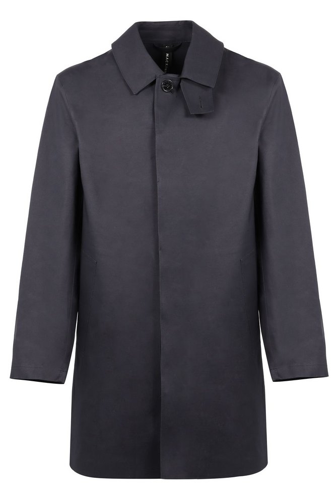 Mackintosh Button Front Coat – Cettire
