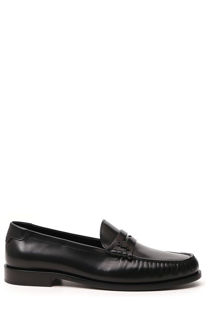 Saint Laurent Monogram Penny Loafers – Cettire