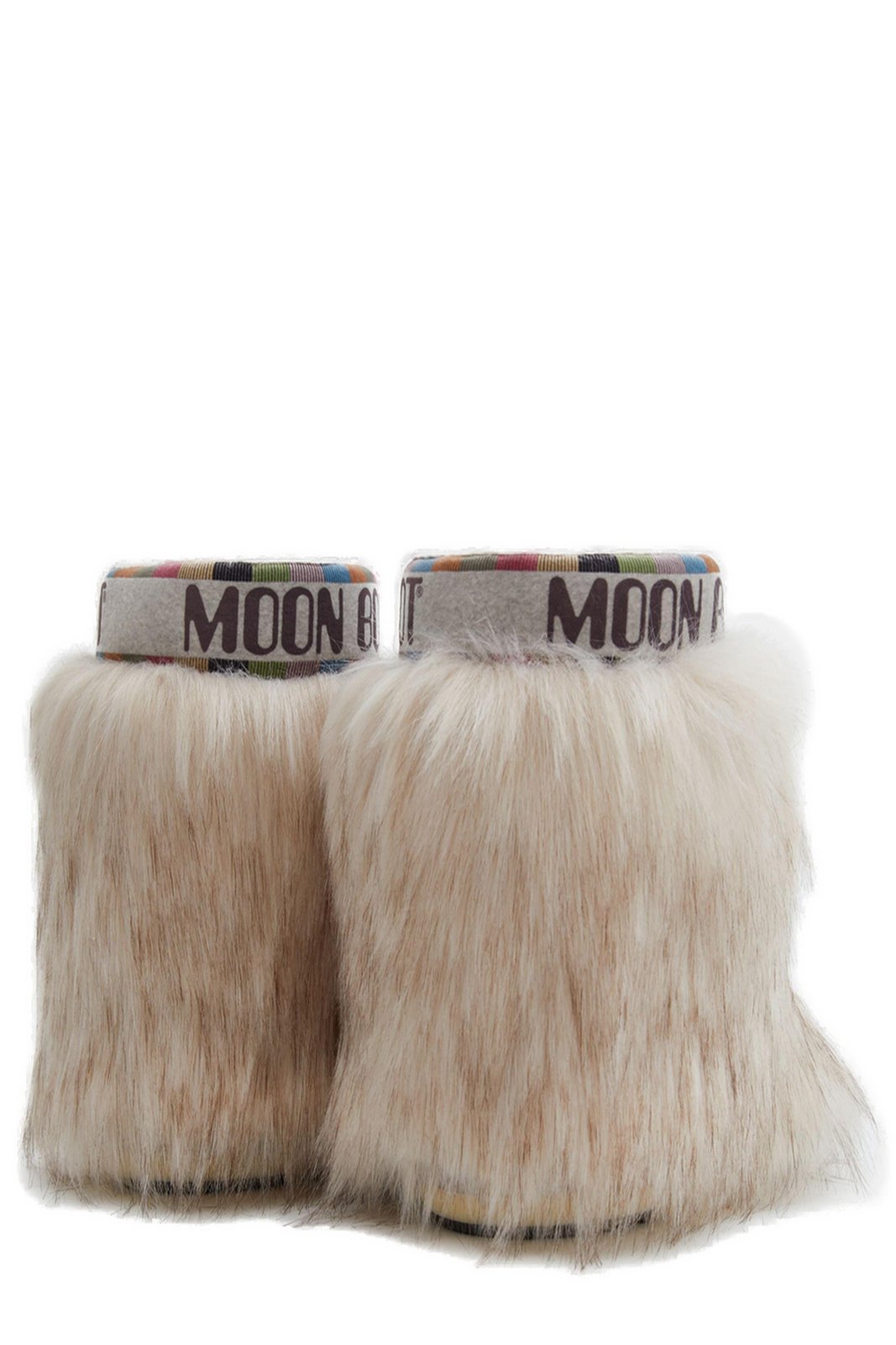 Moon Boot Icon Yeti Round Toe Boots