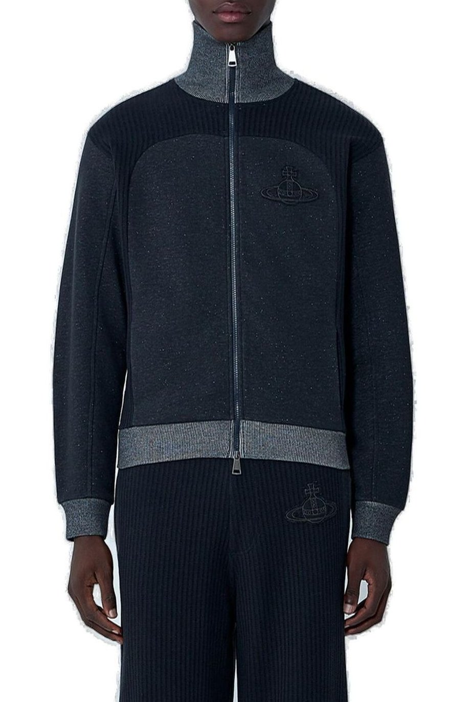 Vivienne Westwood Alien Zipped Track Jacket