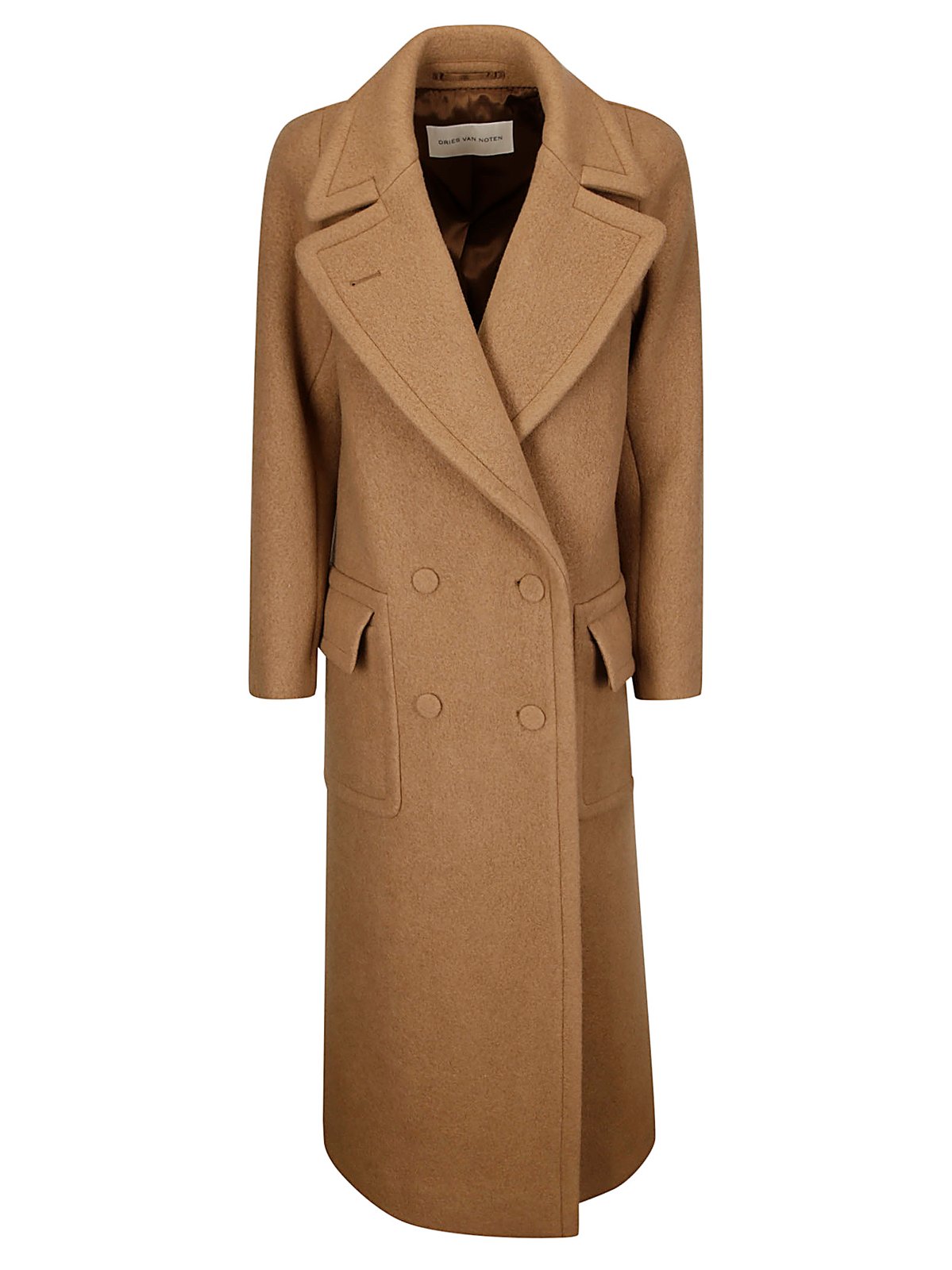 ジャケット・アウター 90s dries van noten doublebreasted coat Shop Dries Van Noten Double Breasted Coat on Sale at