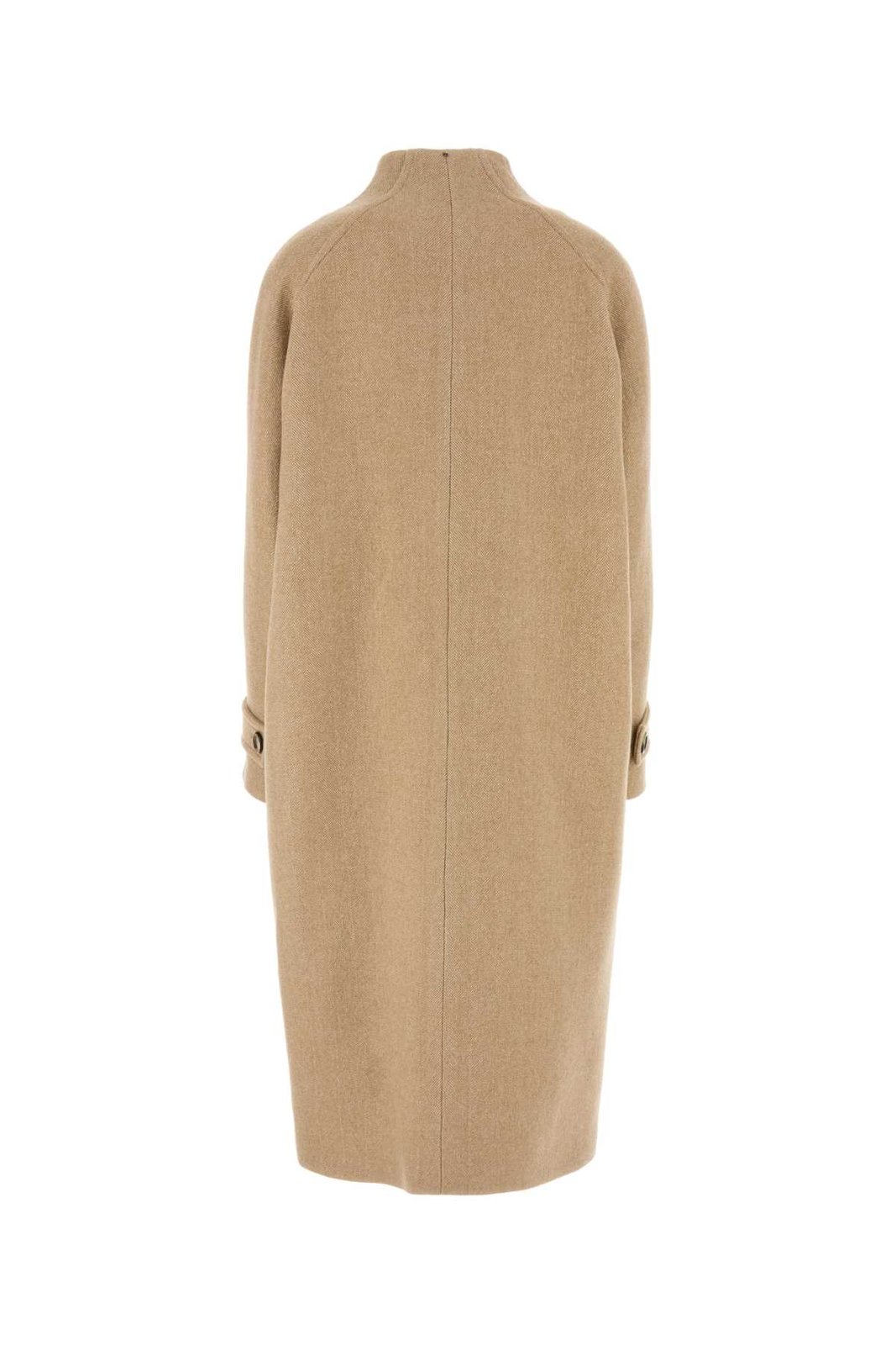 Sportmax Adatti Double-Breasted Belted Coat