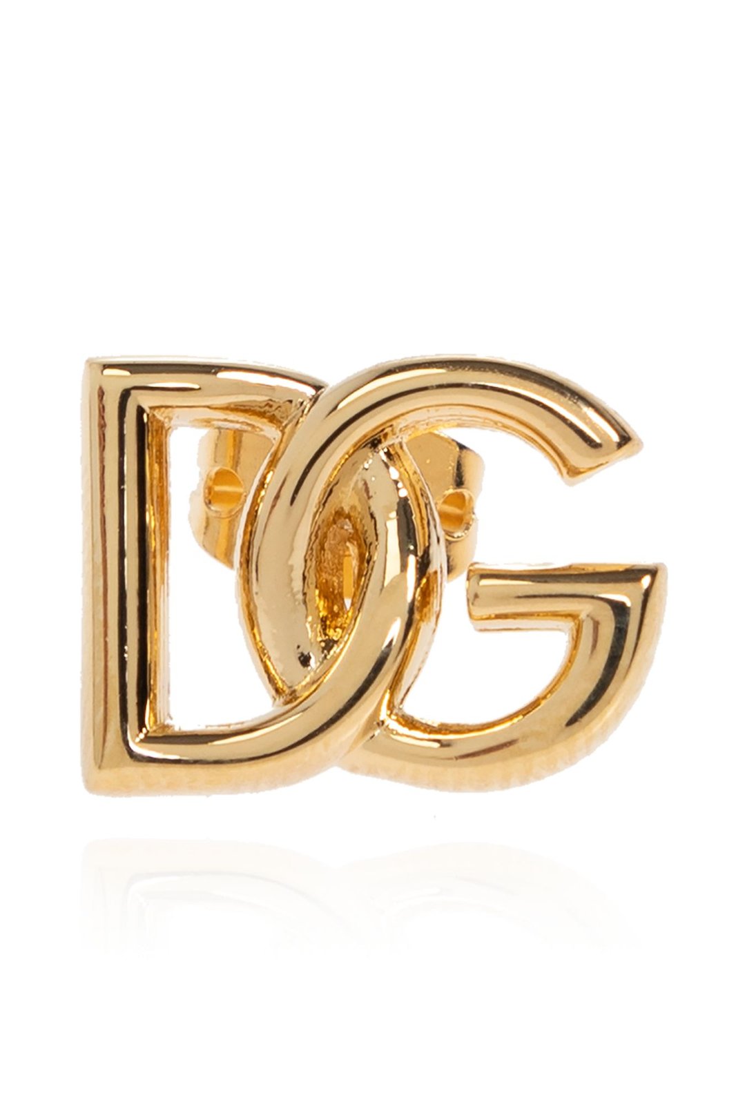 Dolce & Gabbana Logo Shaped Earrings