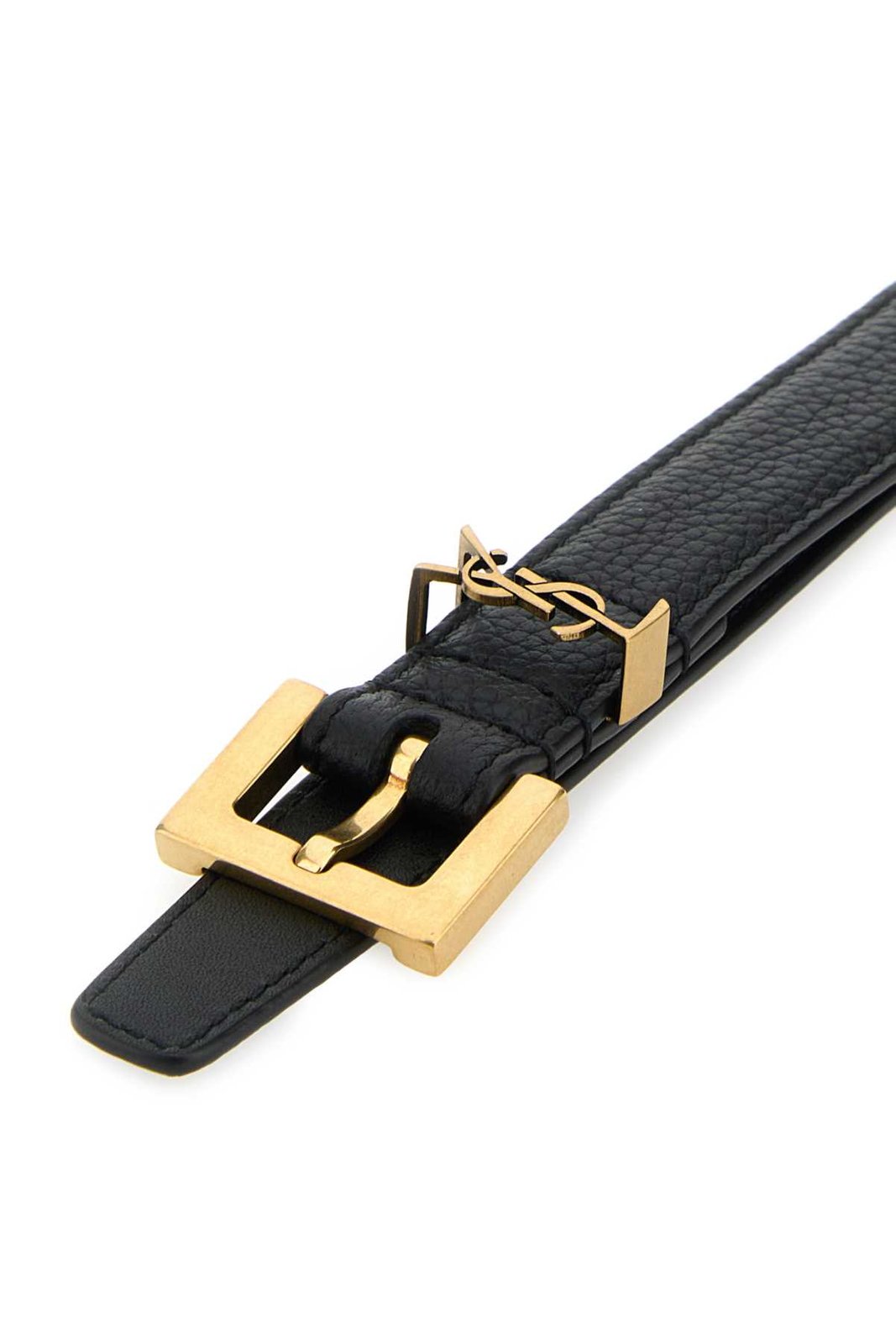 Saint Laurent Cassandre Thin Belt