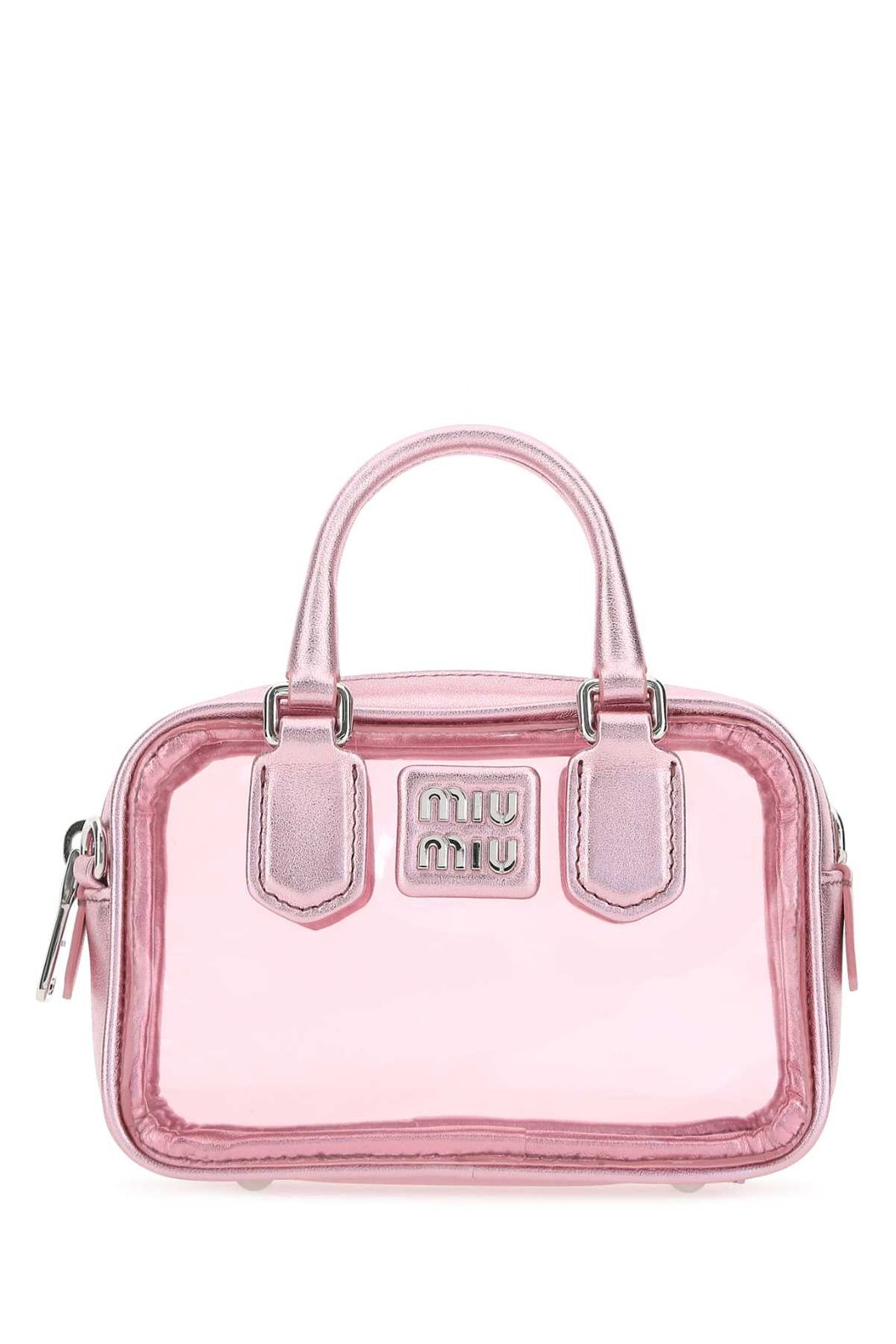【関税送料込】MIU MIU ジップアップ ミニトートバッグ Miu Miu Miu Miu Zip-Up Mini Tote Bag - Tote Bags - Compare