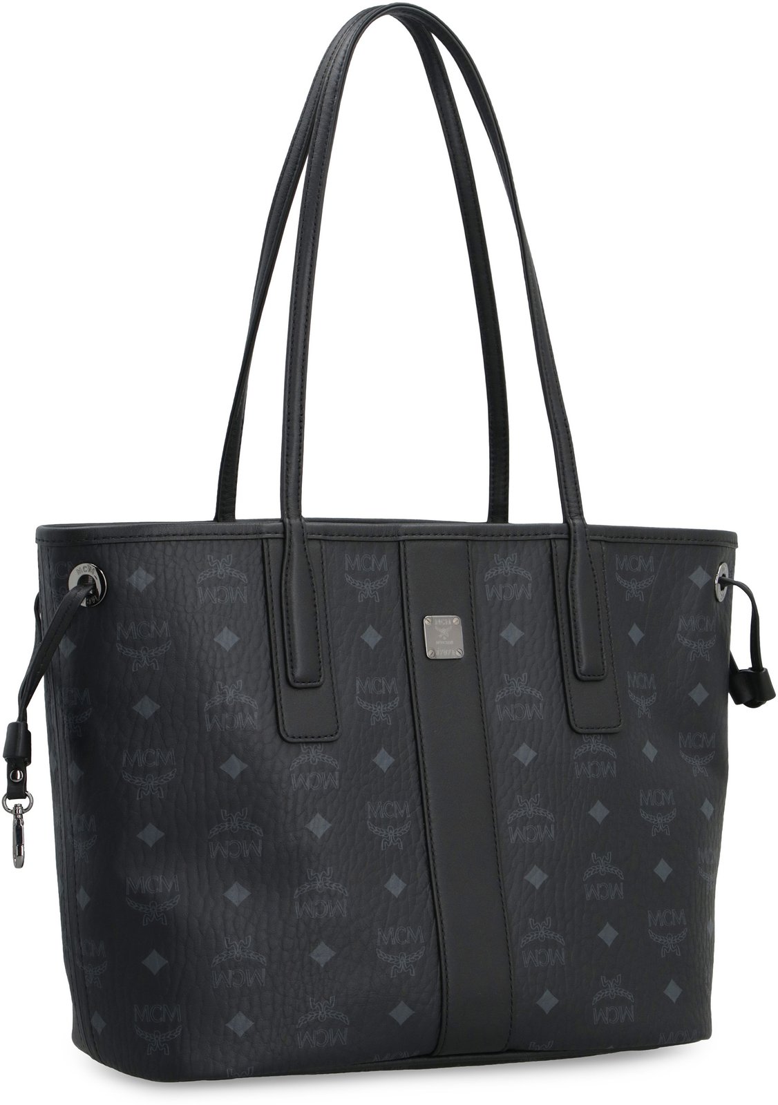 MCM Liz Reversible Monogram Pattern Tote Bag