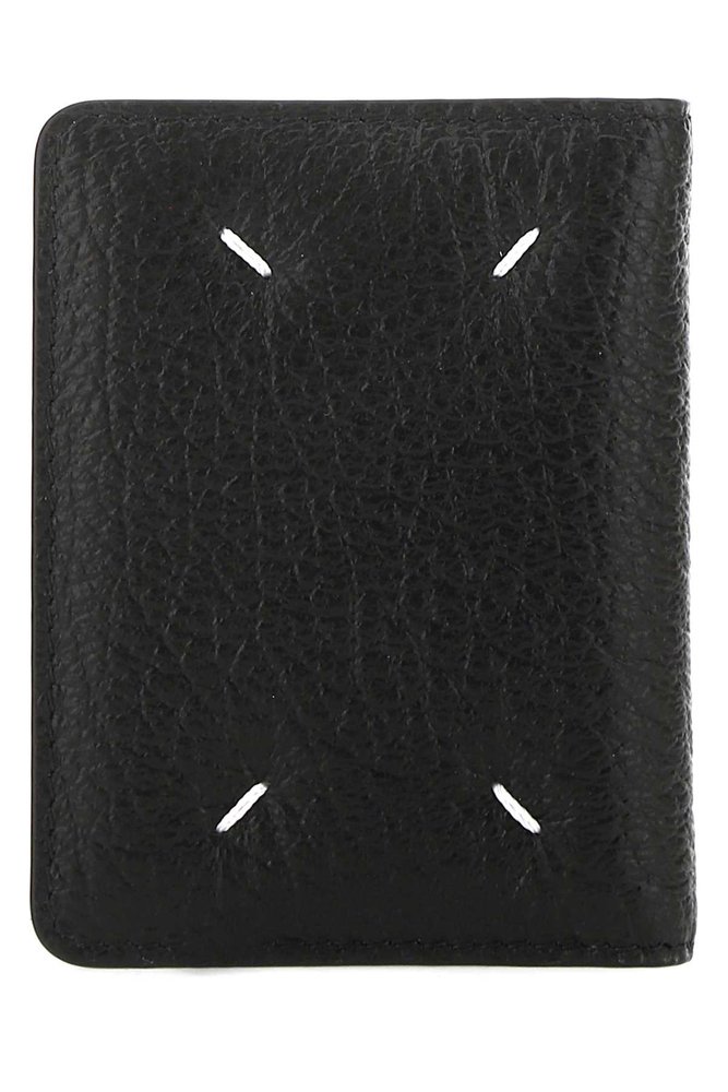 Maison Margiela フォーステッチ 二つ折りカードホルダー – Cettire