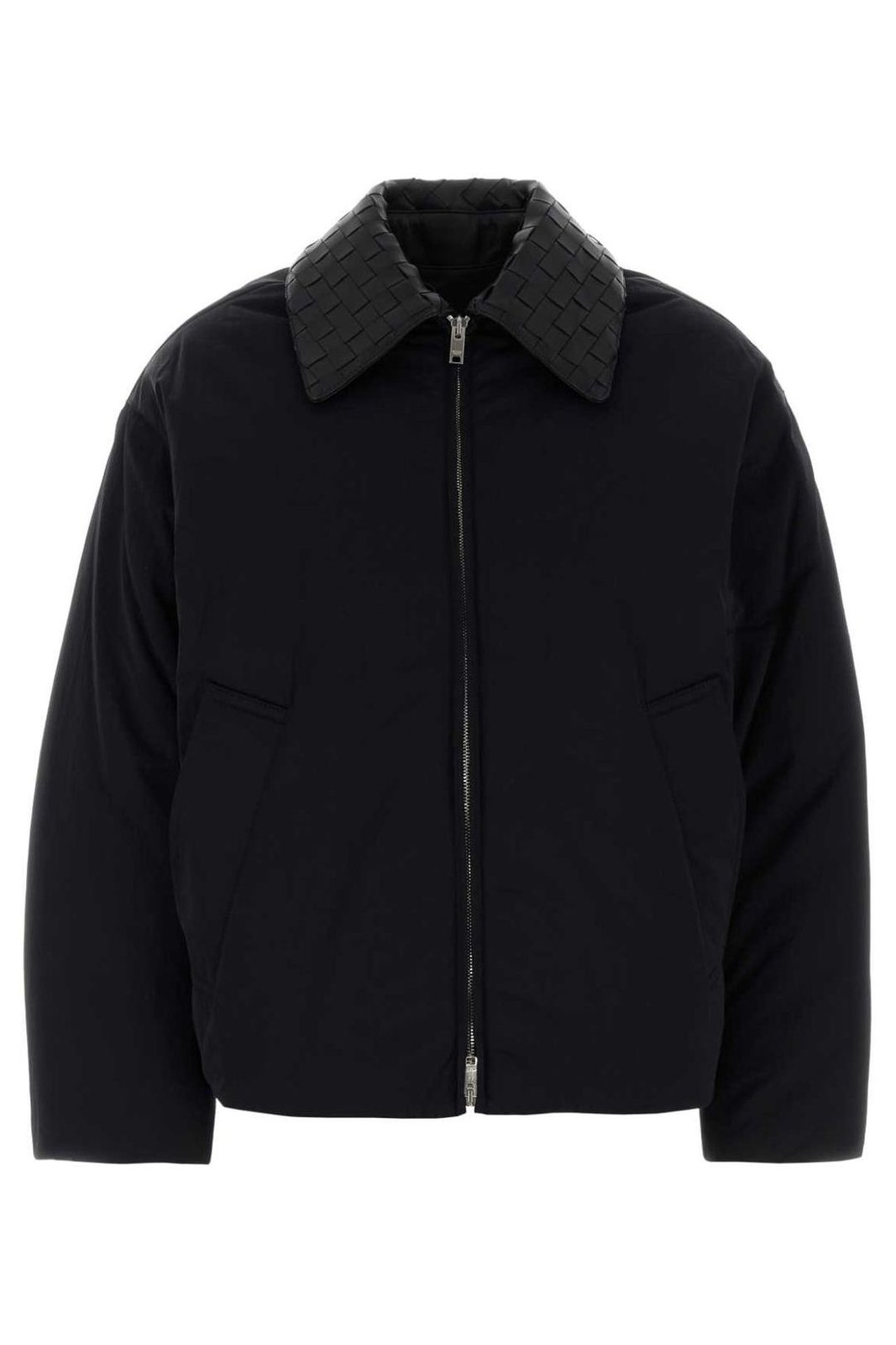 Bottega Veneta Zip-Up Down Jacket