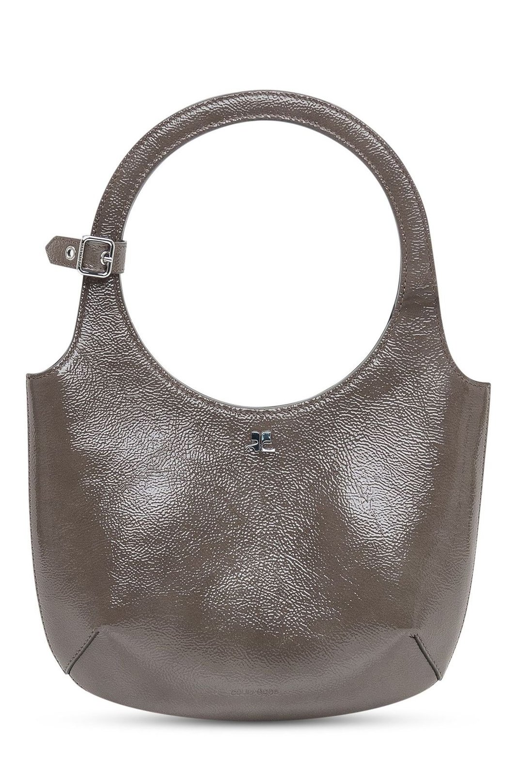 Courrèges Holy Naplack Zipped Tote Bag