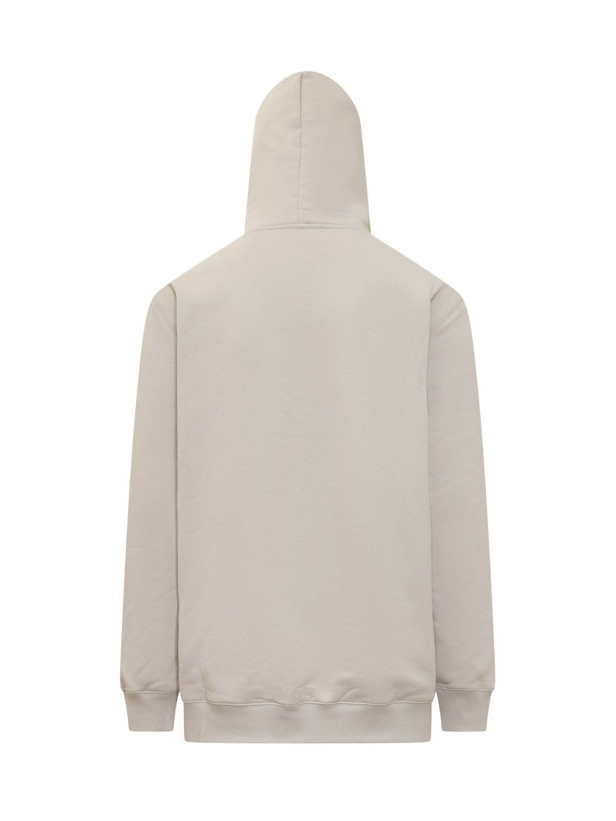 Lanvin Logo Patch Drawstring Hoodie