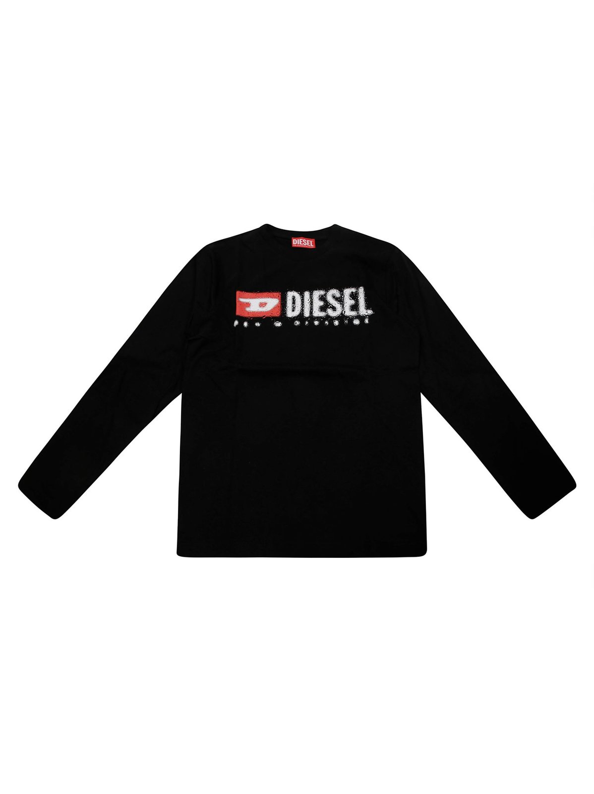 Diesel Kids Tdrops Long Sleeved T-Shirt