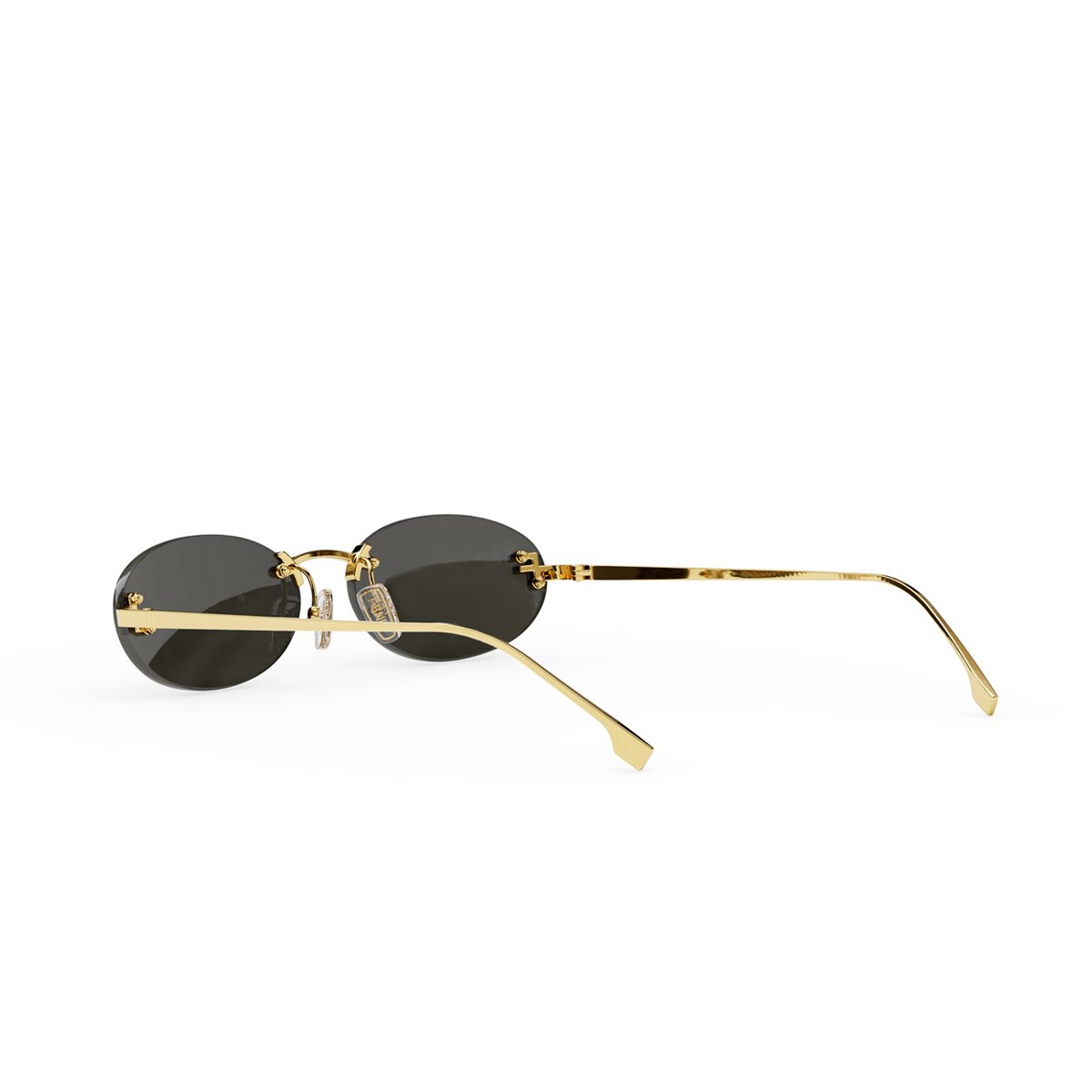Fendi Eyewear Round Frame Sunglasses