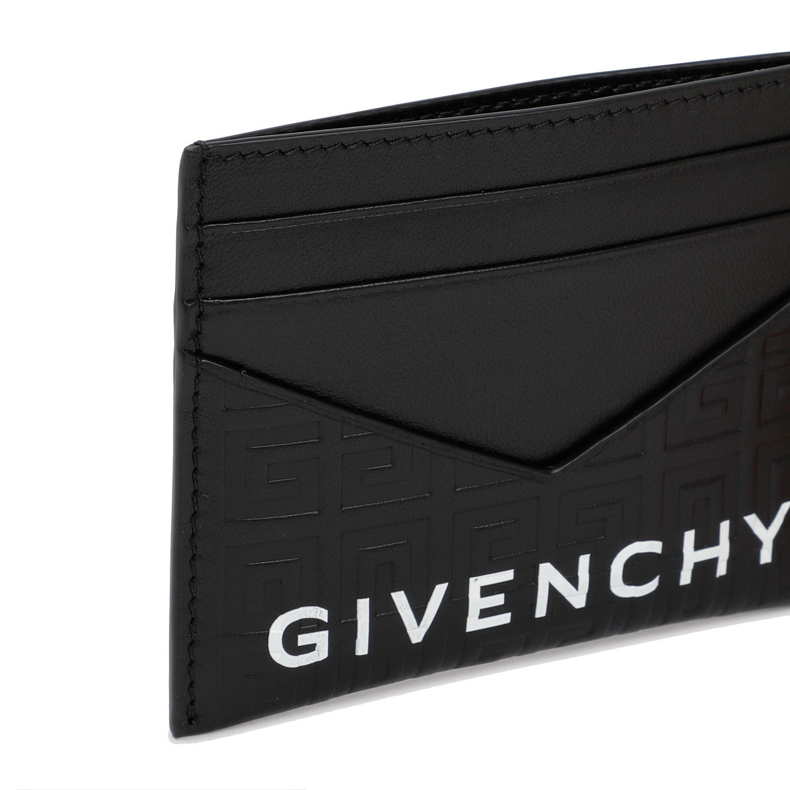 Givenchy Logo Printed Card Holder