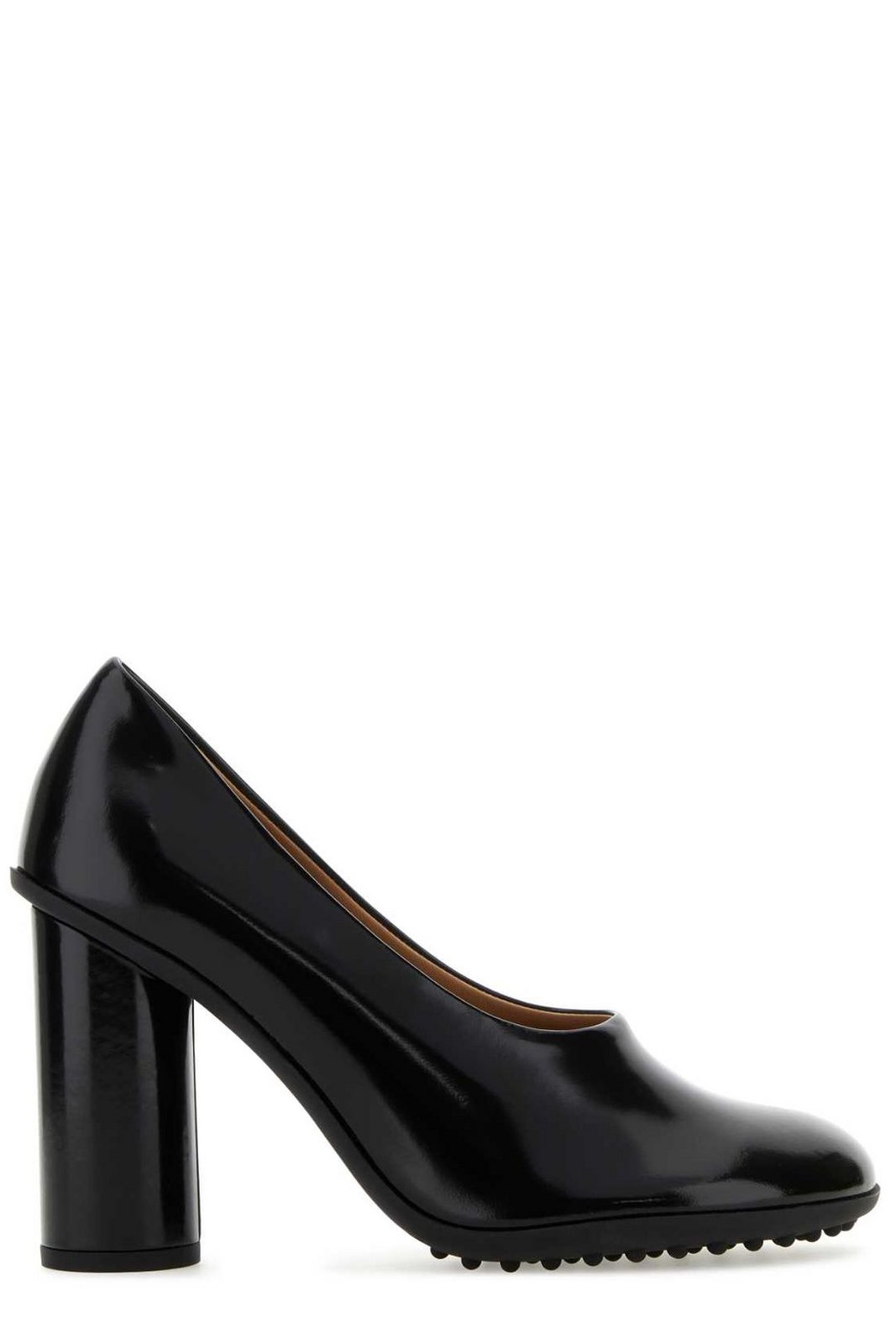 Bottega Veneta Atomic Round-Toe Pumps