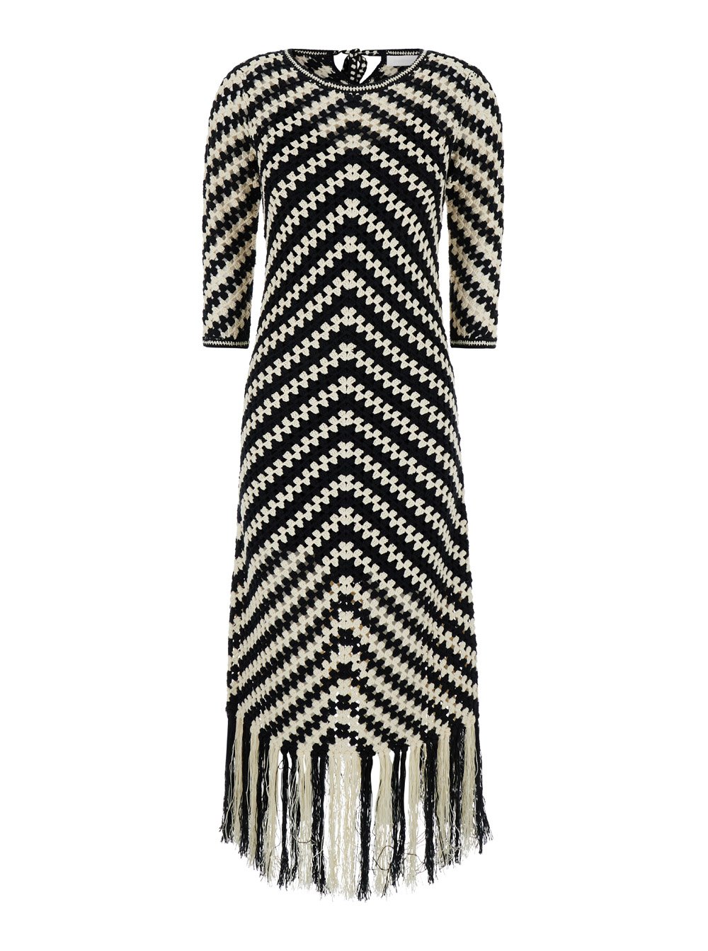 ワンピース Zimmermann Halliday Hand Crochet Dress (9760DSS241 CHV) Zimmermann Dresses | Australian Designer Collection | Coveti