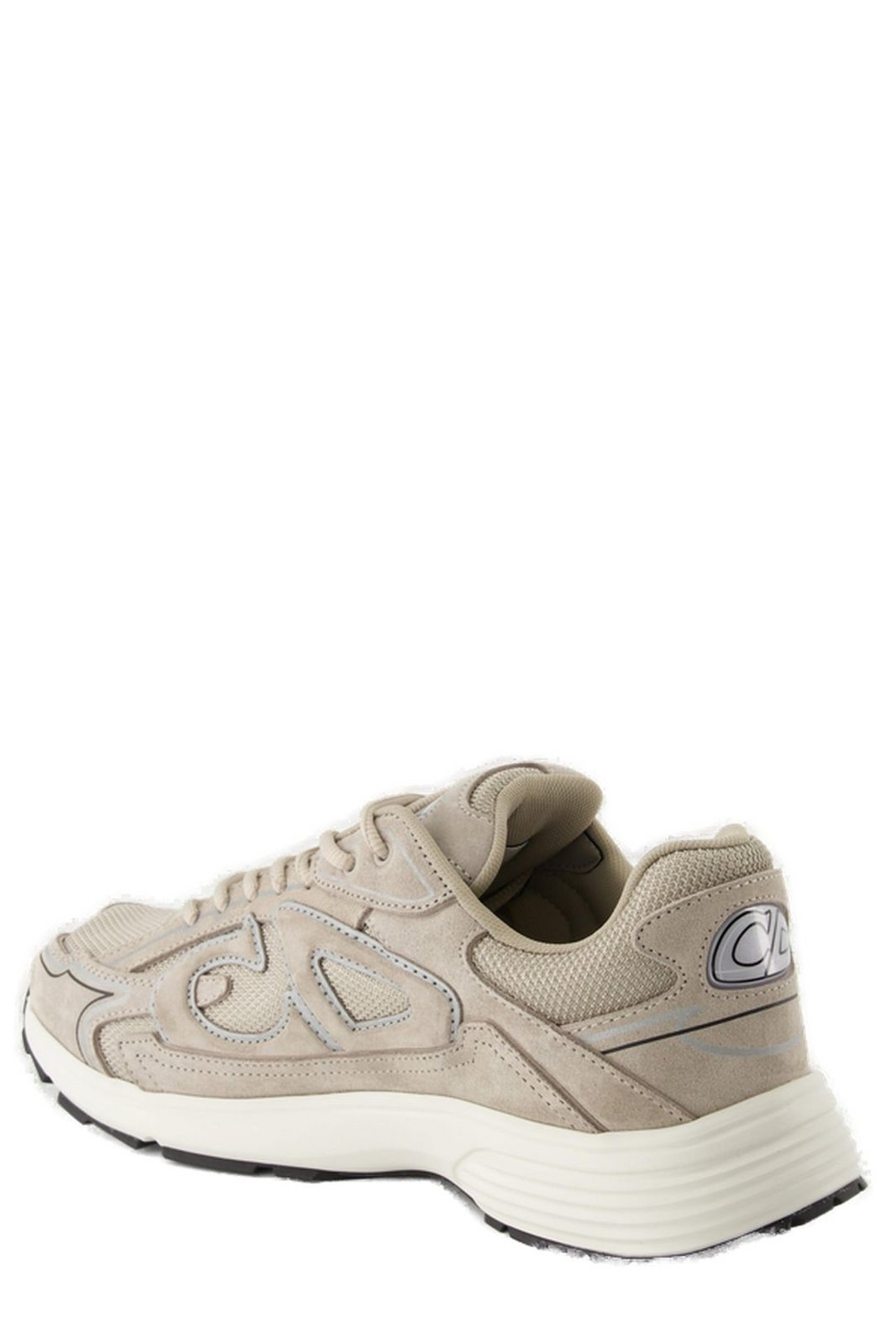 Dior Homme B30 Logo Patch Lace-Up Sneakers