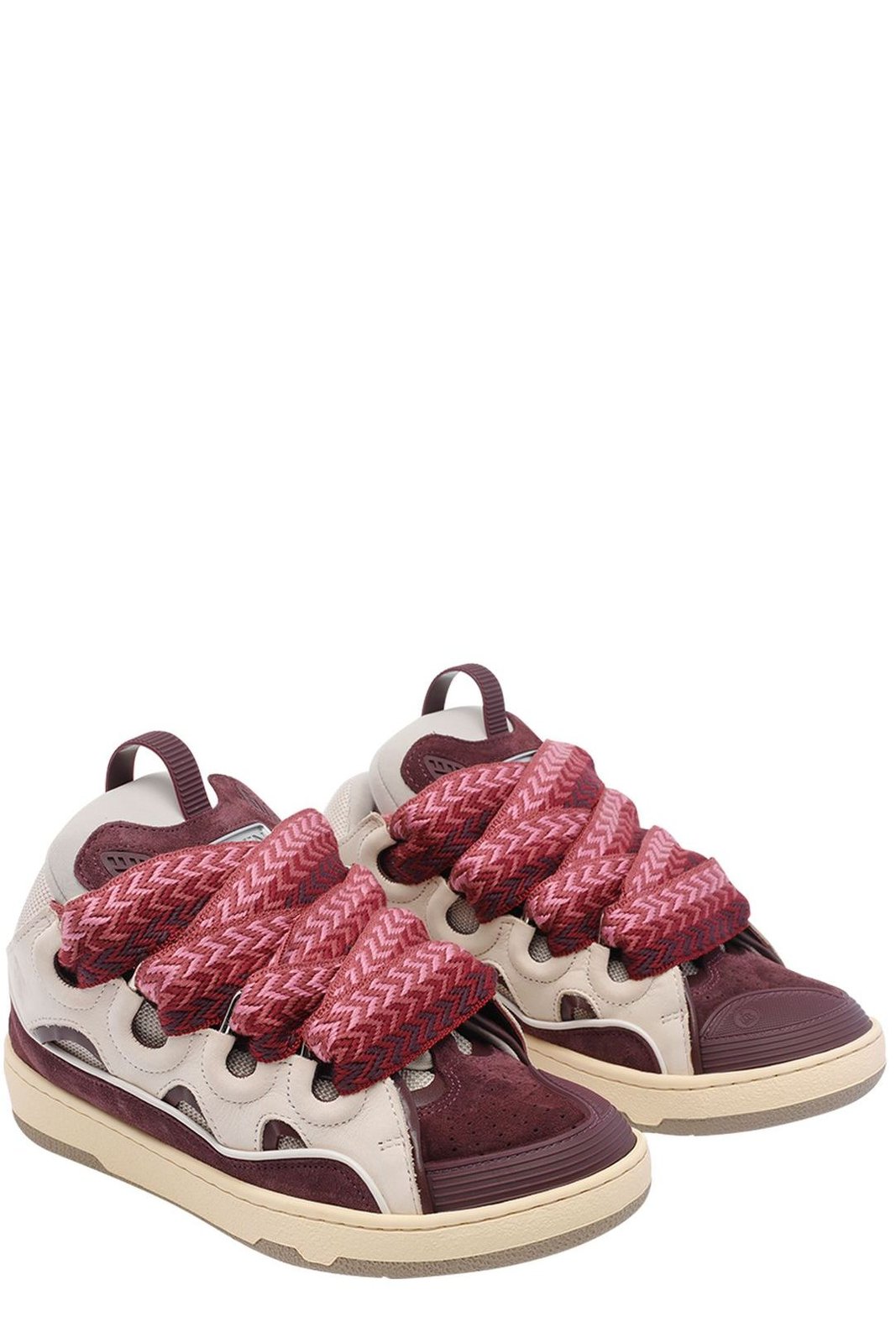 Lanvin Curb Sneakers